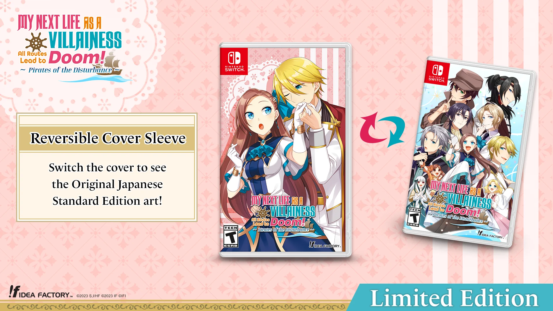 My Next Life as a Villainess: All Routes Lead to Doom! - Pirates of the Disturbance - Limited Edition - Image 6