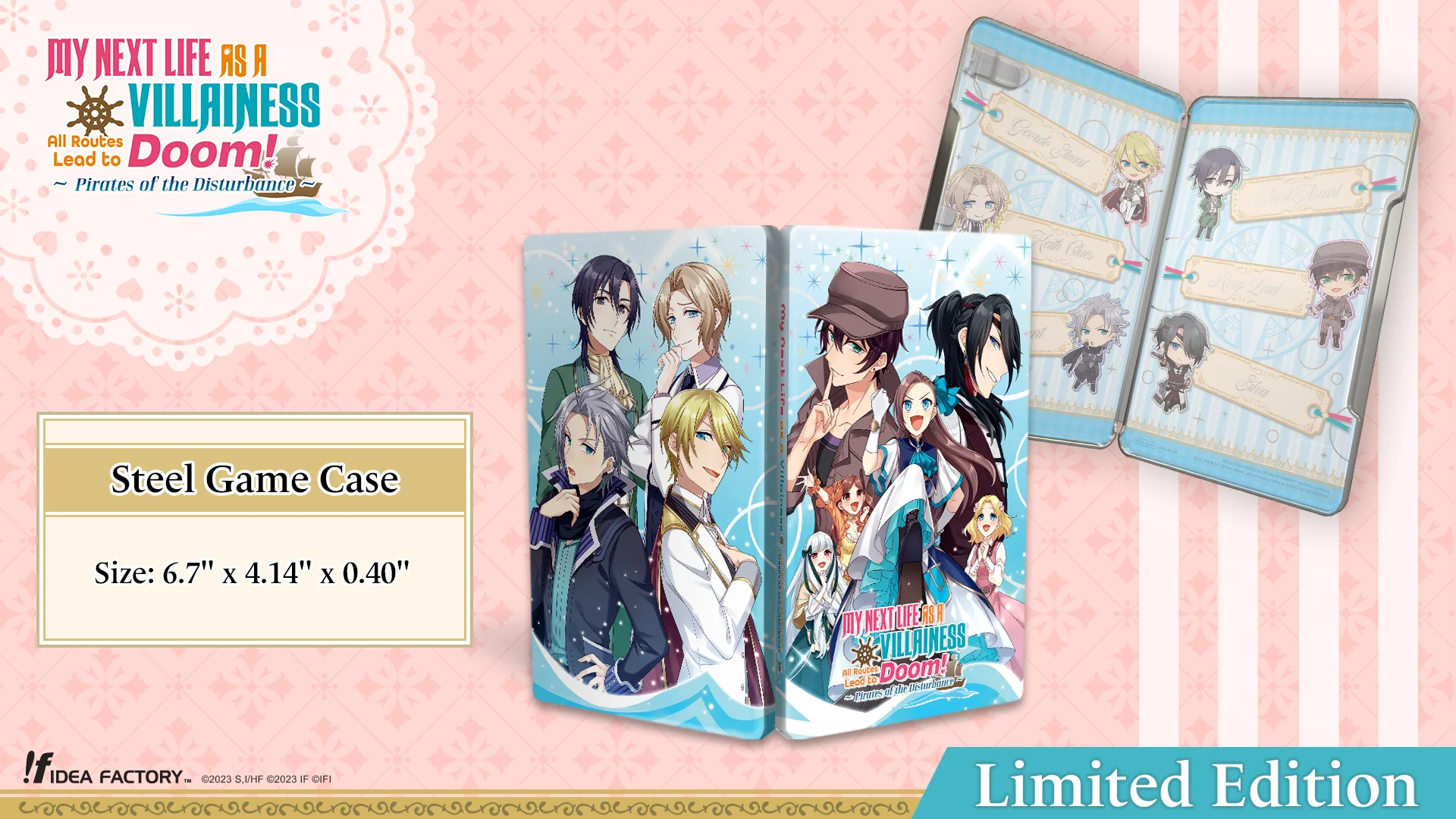 My Next Life as a Villainess: All Routes Lead to Doom! - Pirates of the Disturbance - Limited Edition - Image 8