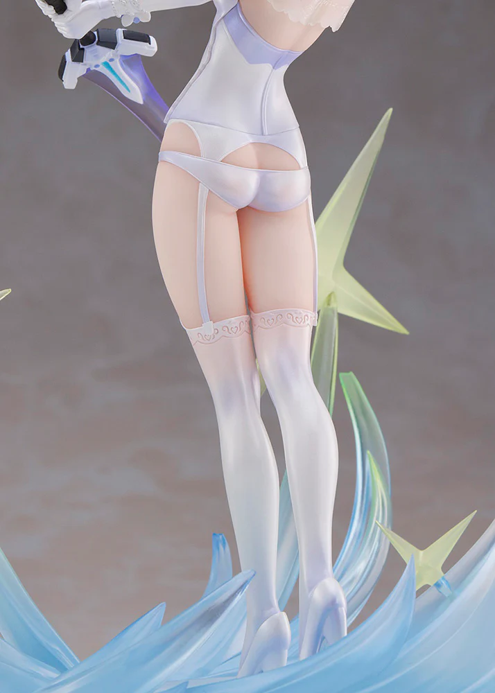 Hyperdimension Neptunia - Neptune 1:7 PVC Figure (Little Purple ver.) - With Steam Code - Image 13