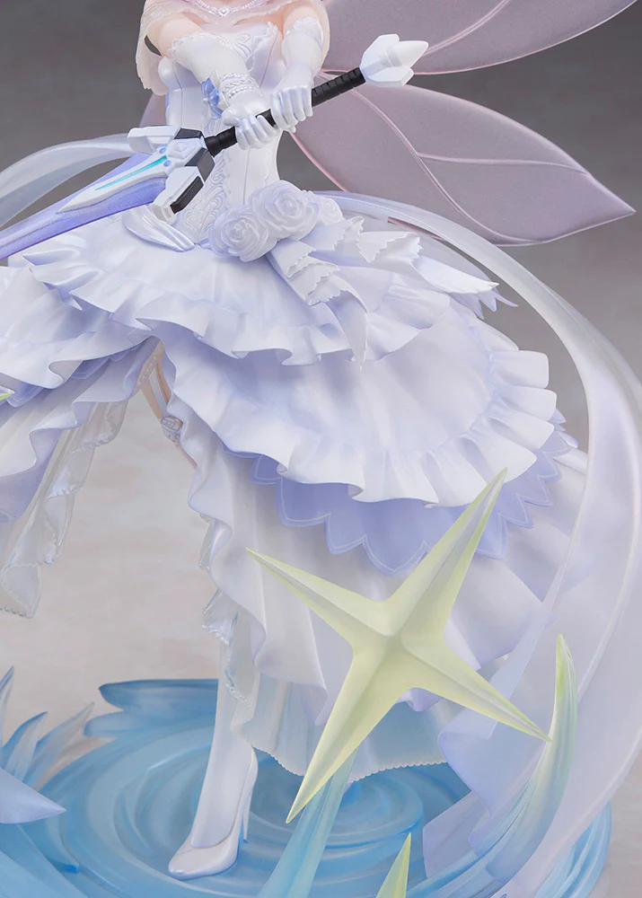 Hyperdimension Neptunia - Neptune 1:7 PVC Figure (Little Purple ver.) - With Steam Code - Image 9