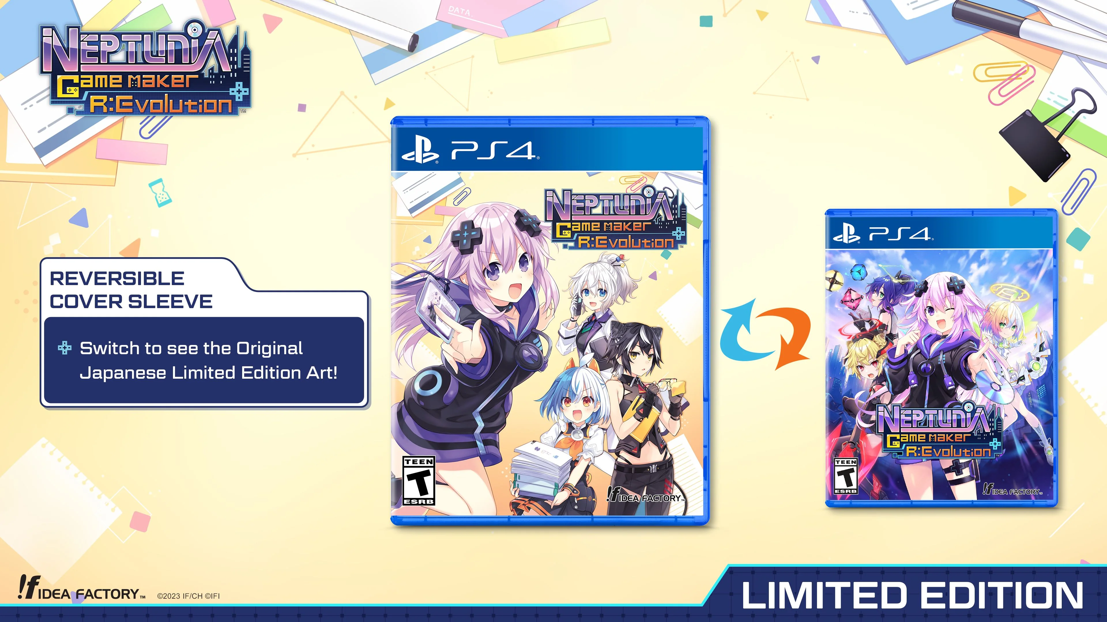Neptunia Game Maker R:Evolution Limited Edition - Image 10