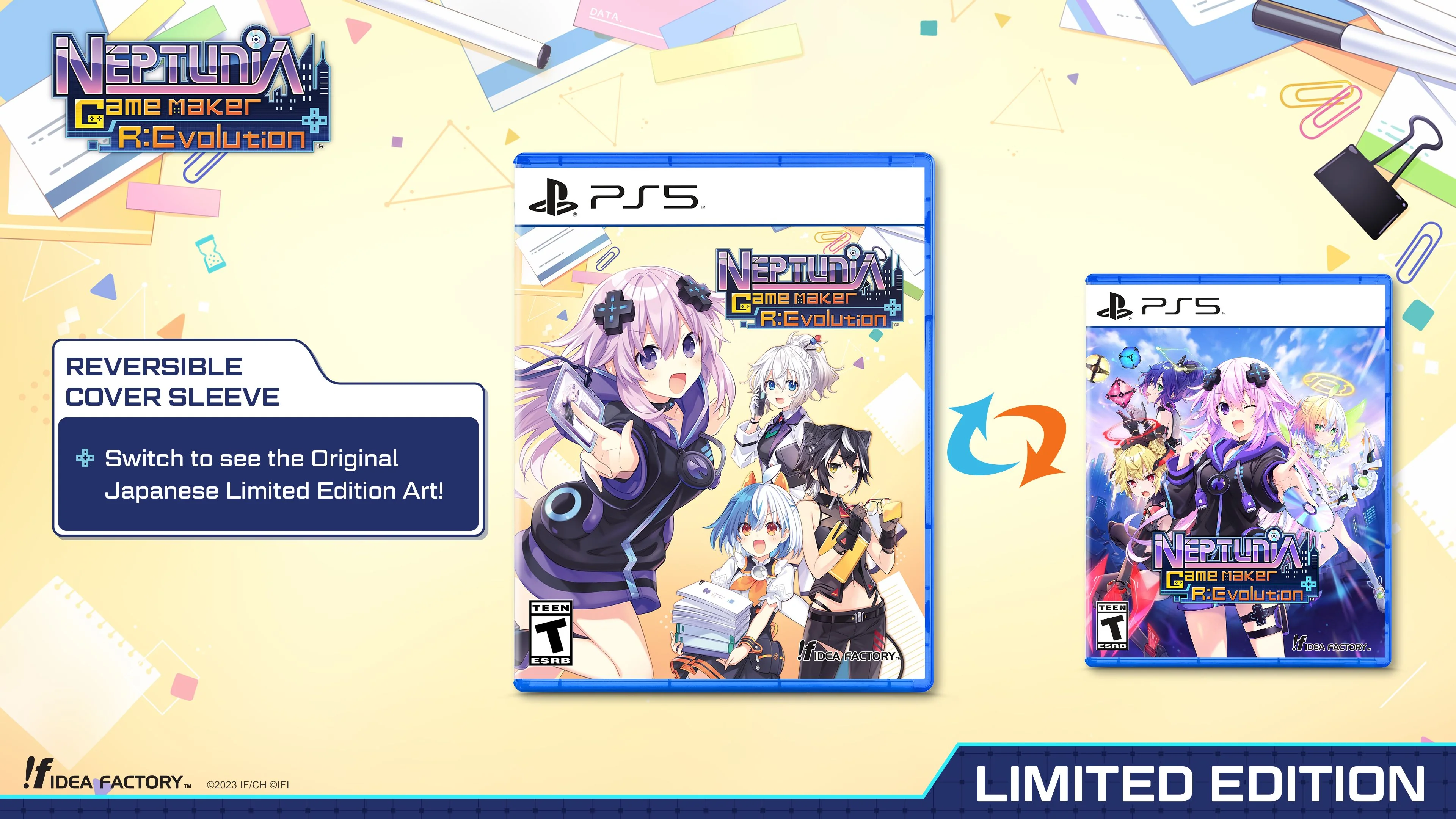 Neptunia Game Maker R:Evolution Limited Edition - Image 11