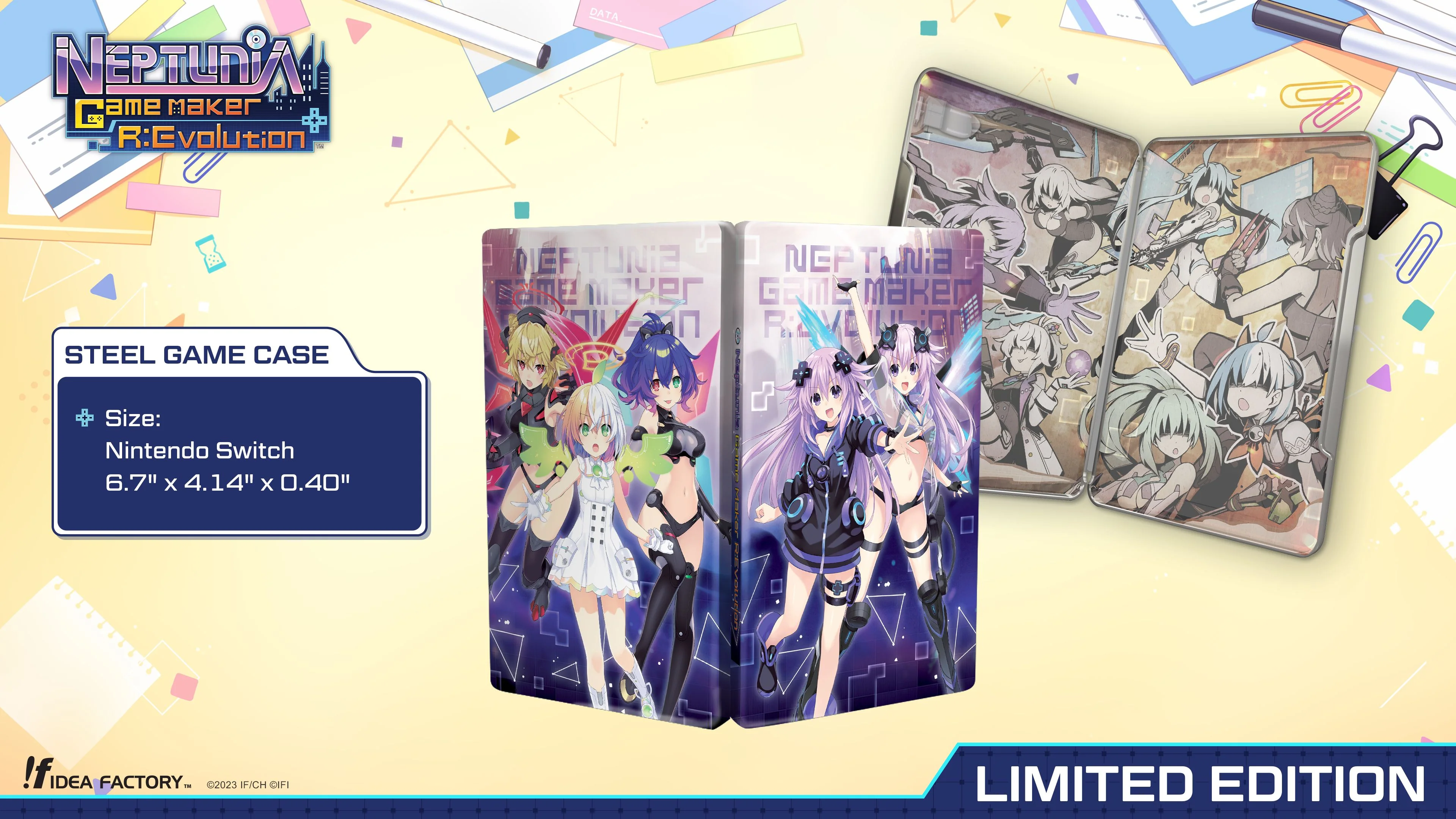 Neptunia Game Maker R:Evolution Limited Edition - Image 12