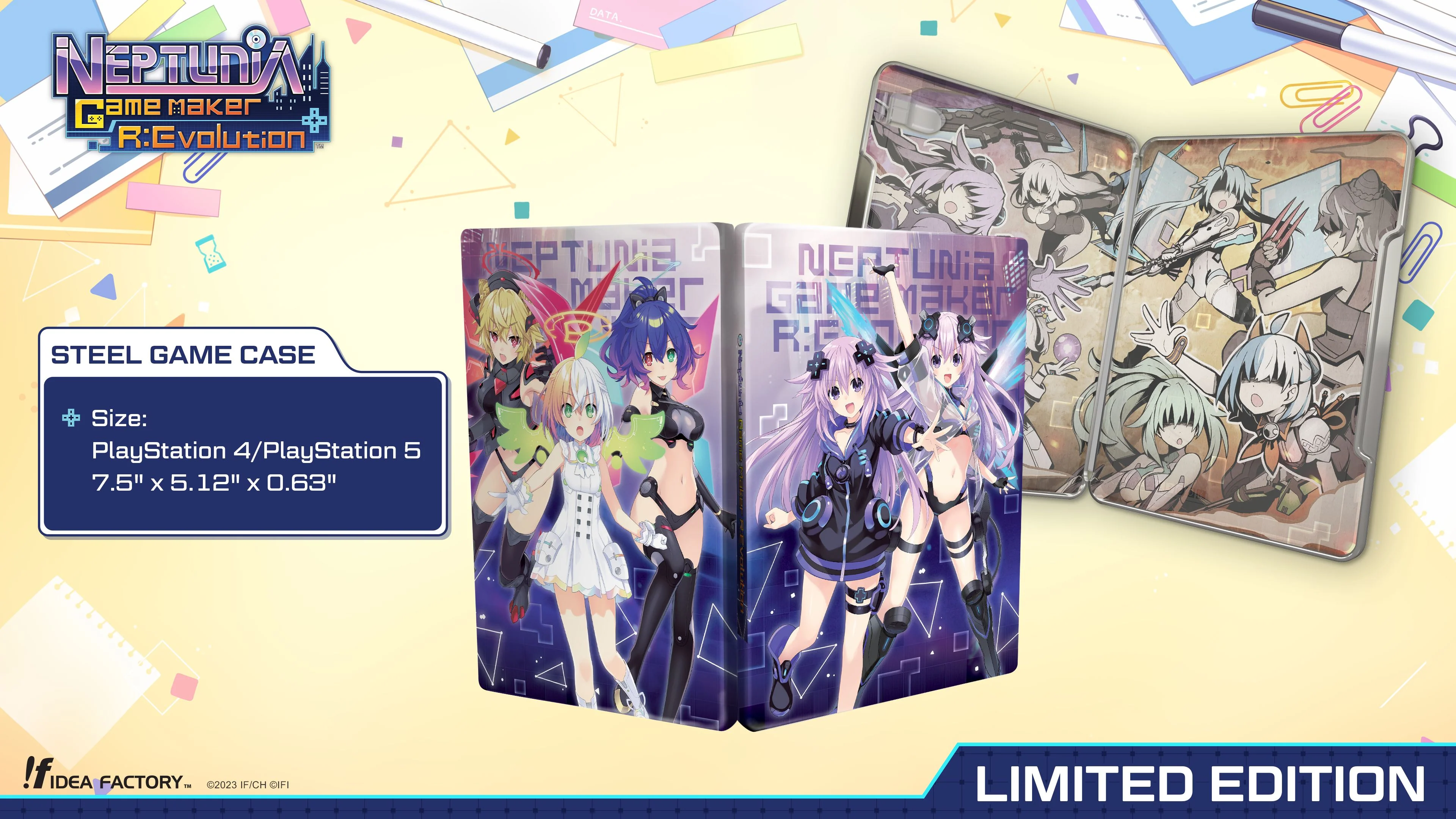 Neptunia Game Maker R:Evolution Limited Edition - Image 13