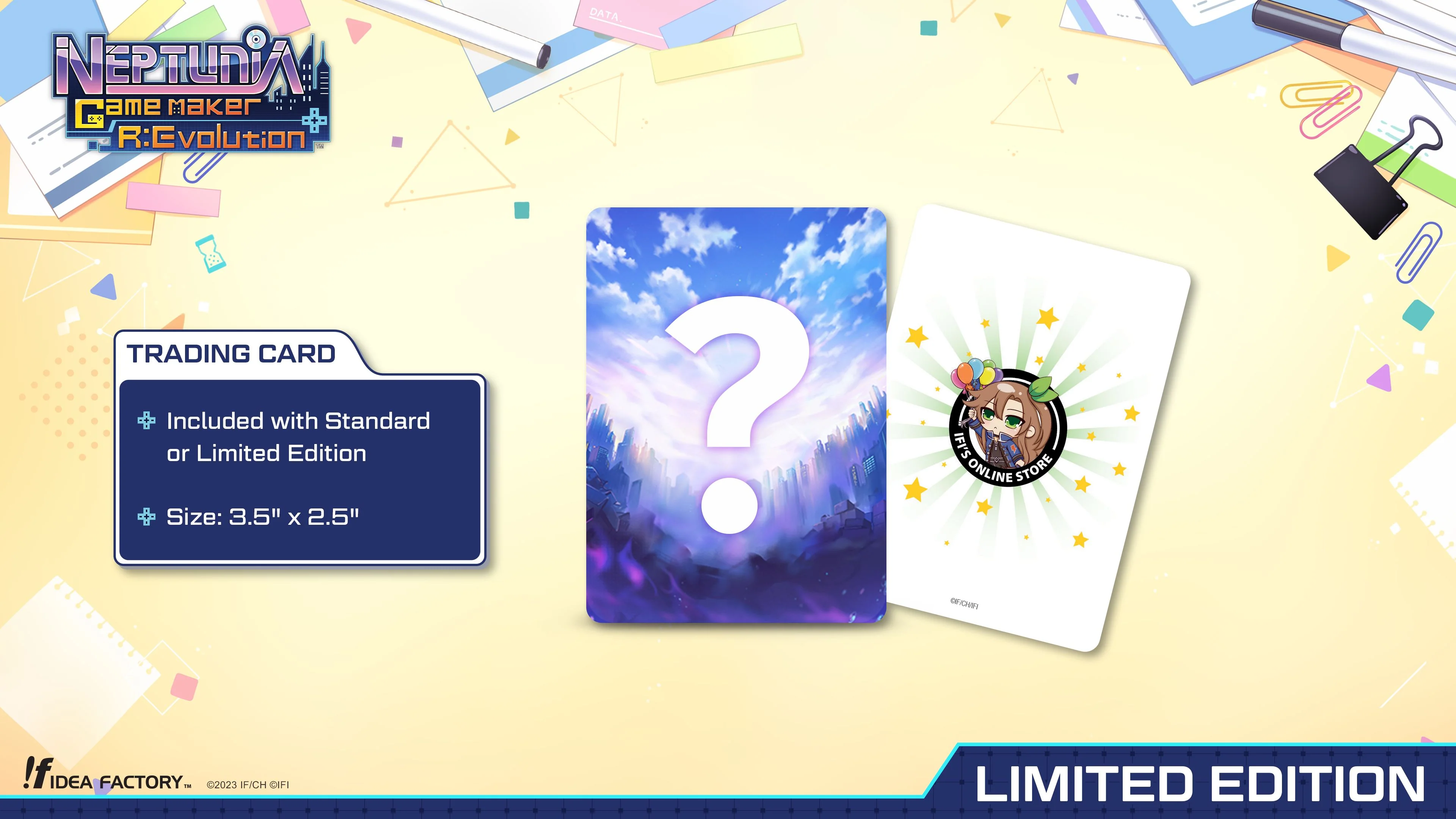Neptunia Game Maker R:Evolution Limited Edition - Image 14