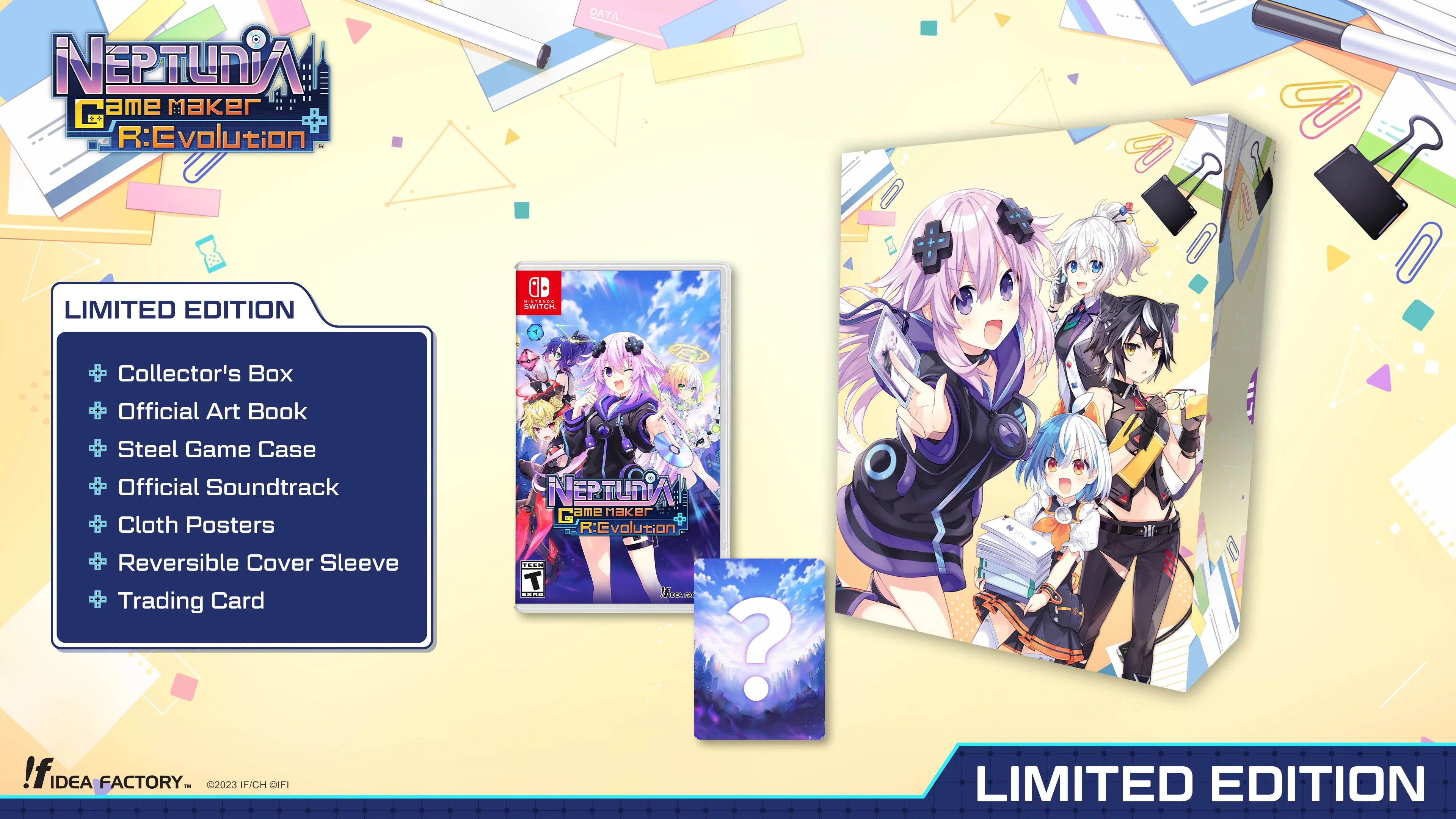 Neptunia Game Maker R:Evolution Limited Edition - Image 3