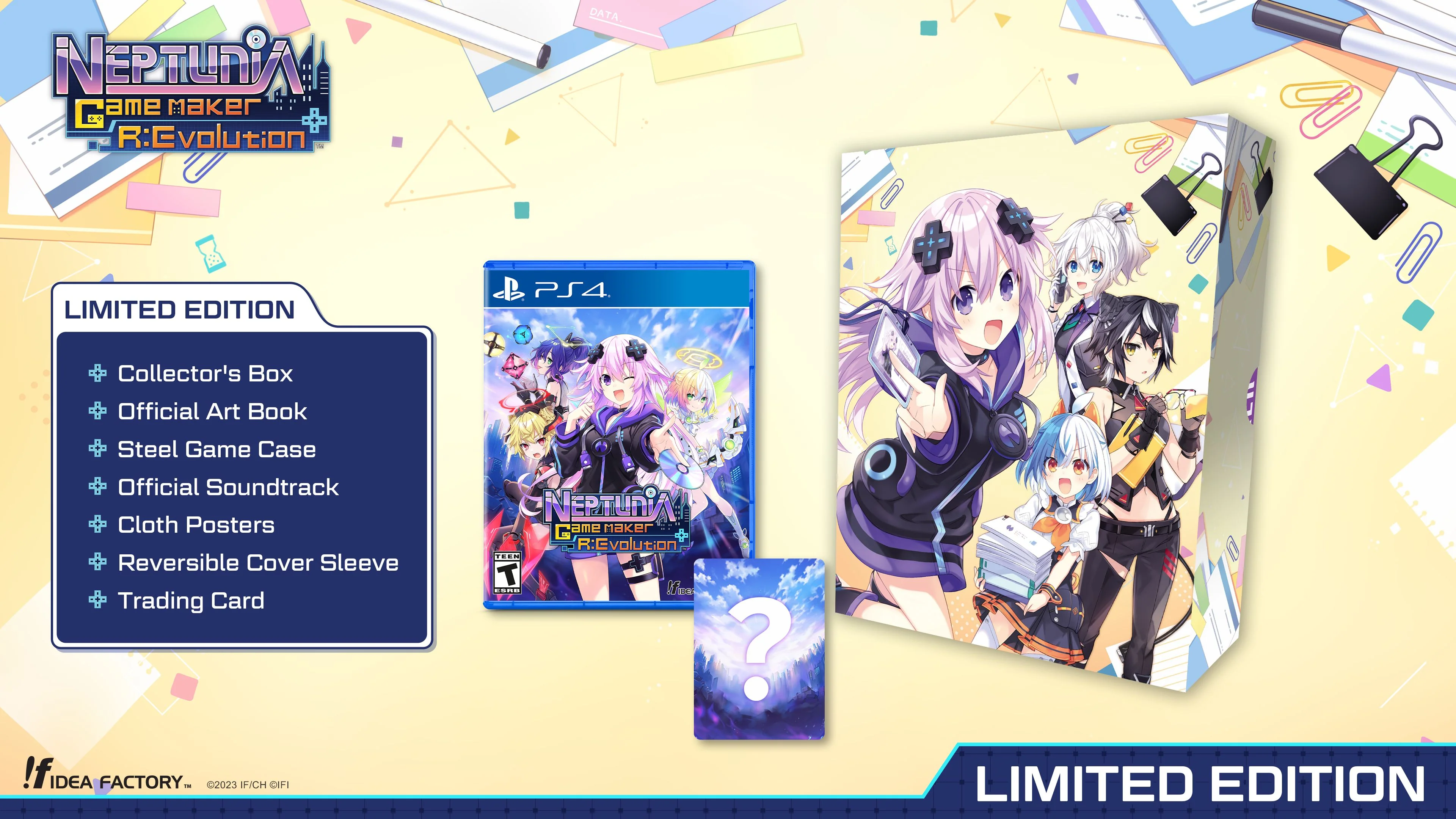 Neptunia Game Maker R:Evolution Limited Edition - Image 4