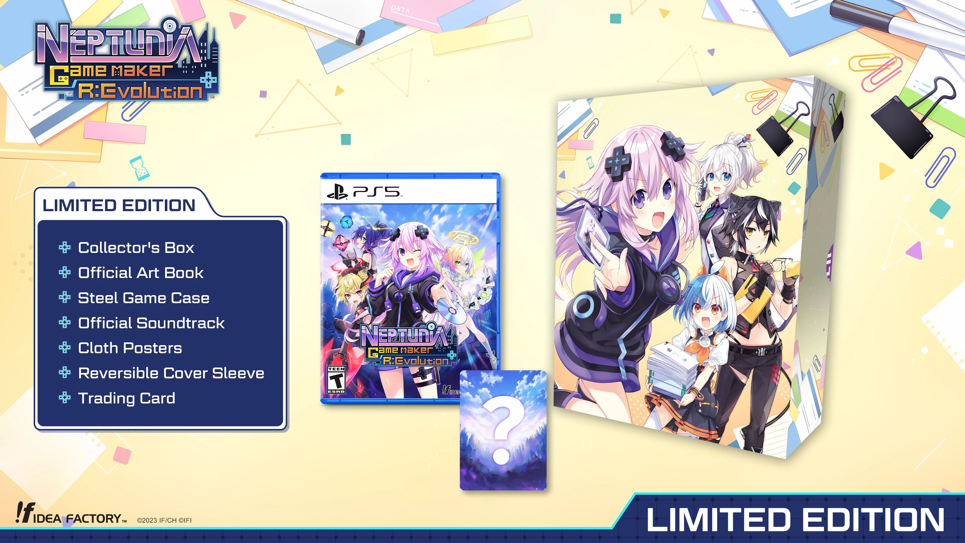 Neptunia Game Maker R:Evolution Limited Edition - Image 5