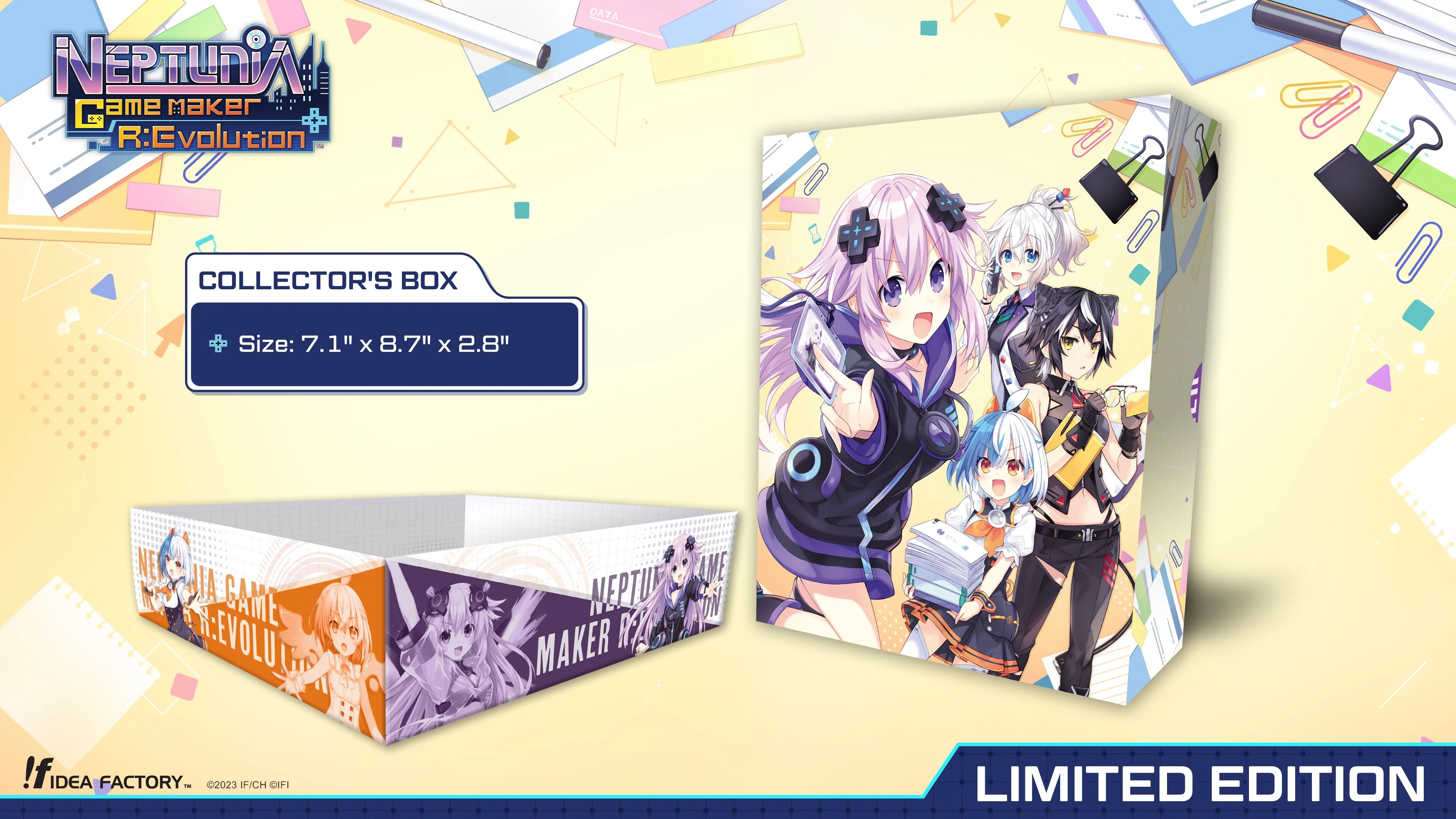Neptunia Game Maker R:Evolution Limited Edition - Image 6