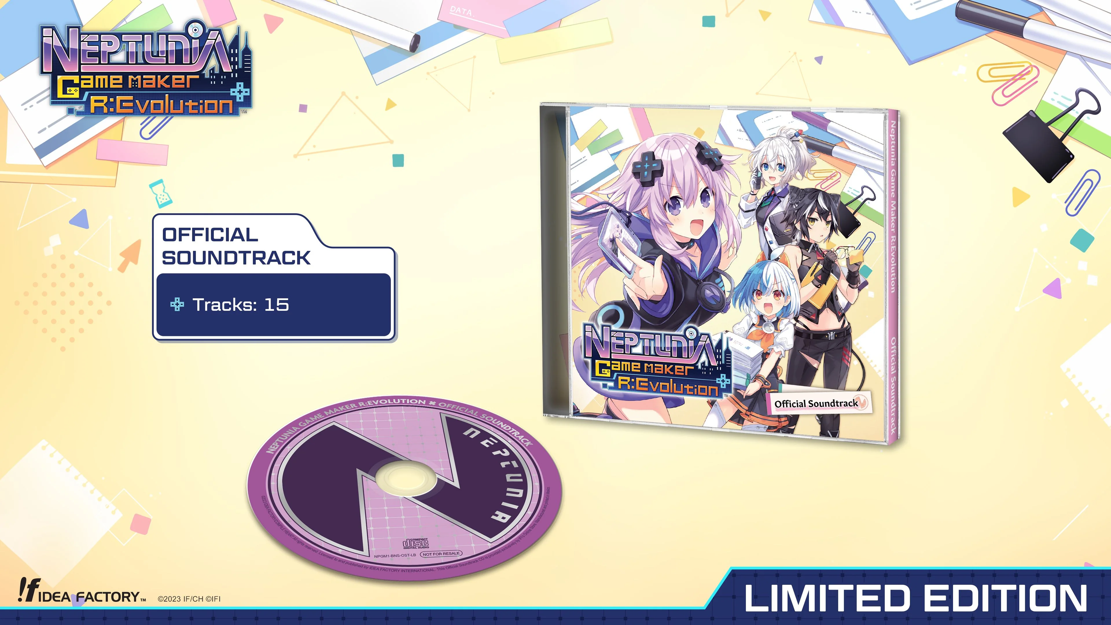 Neptunia Game Maker R:Evolution Limited Edition - Image 7