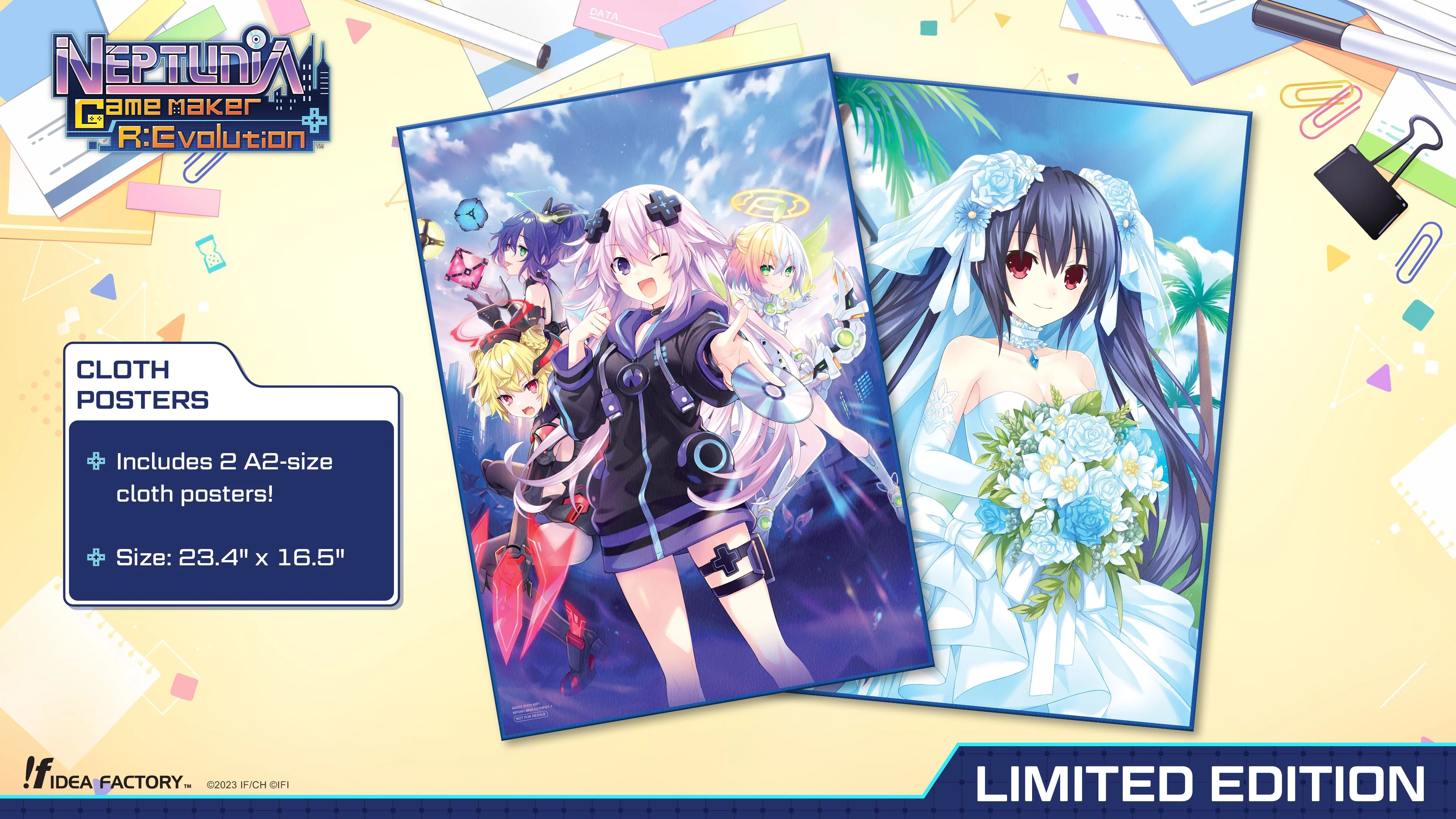 Neptunia Game Maker R:Evolution Limited Edition - Image 8