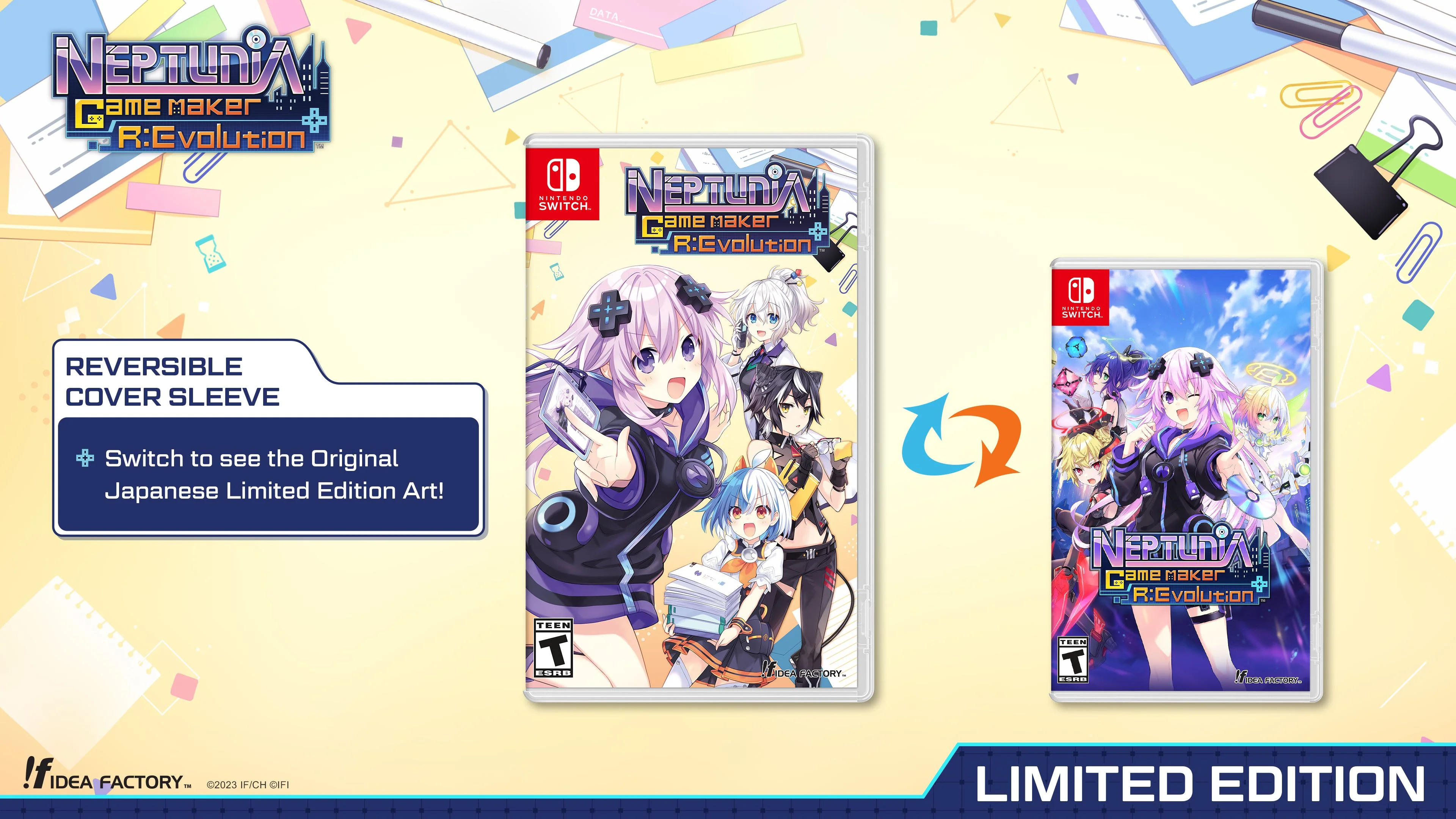 Neptunia Game Maker R:Evolution Limited Edition - Image 9