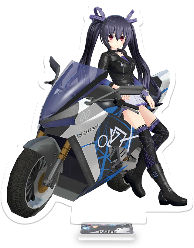 Neptunia Riders VS Dogoos Acrylic Standees - Image 3