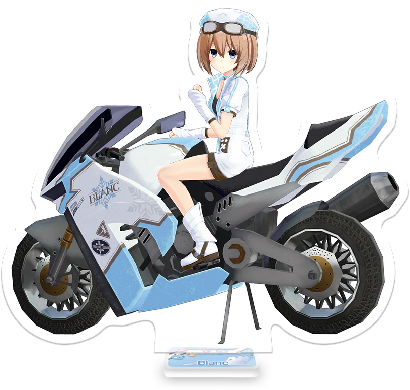 Neptunia Riders VS Dogoos Acrylic Standees - Image 4