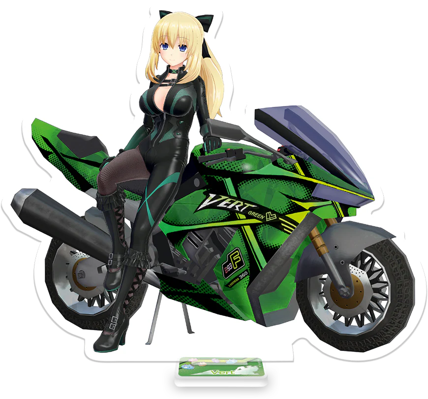 Neptunia Riders VS Dogoos Acrylic Standees - Image 5