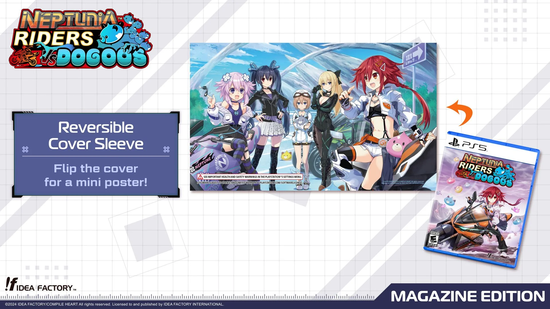 Neptunia Riders VS Dogoos Magazine Edition - Image 10