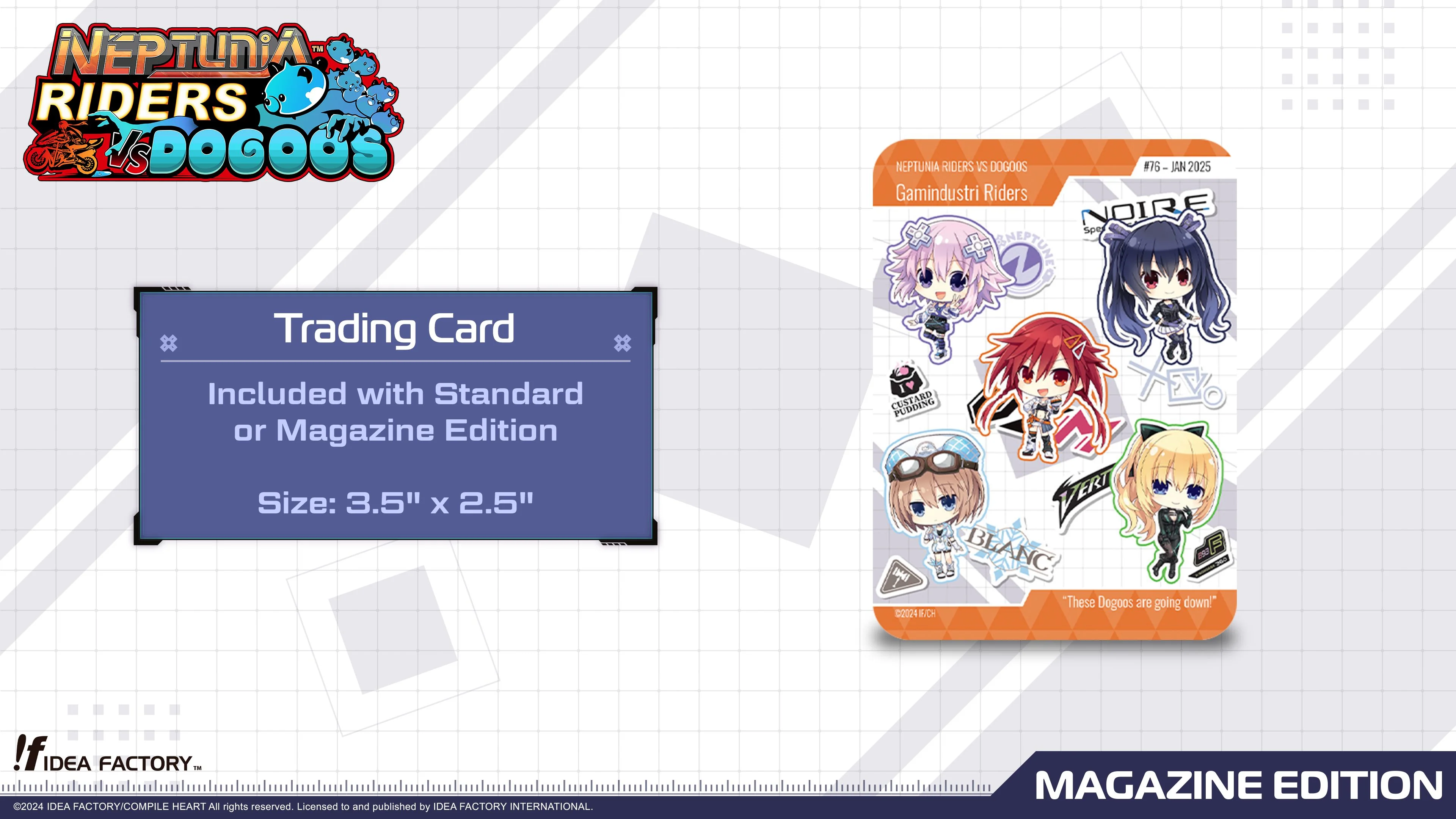 Neptunia Riders VS Dogoos Magazine Edition - Image 11