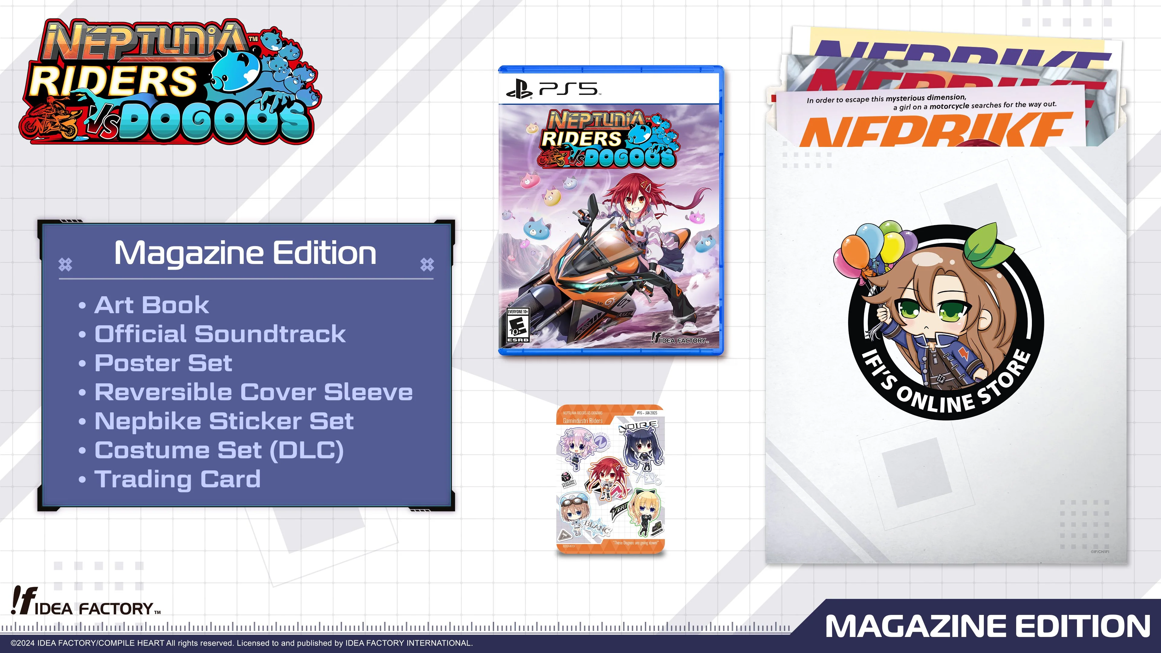 Neptunia Riders VS Dogoos Magazine Edition - Image 12