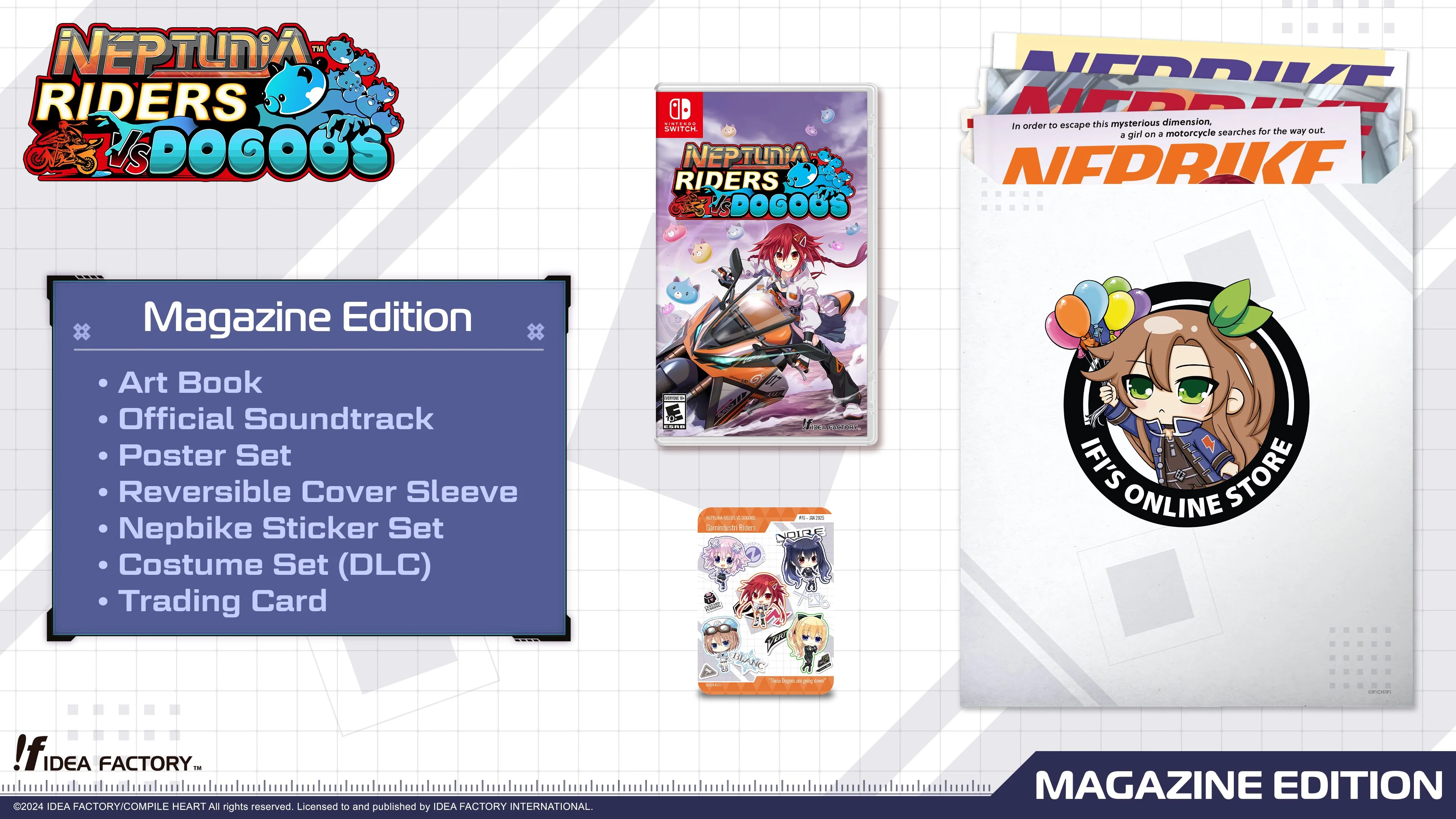 Neptunia Riders VS Dogoos Magazine Edition - Image 13
