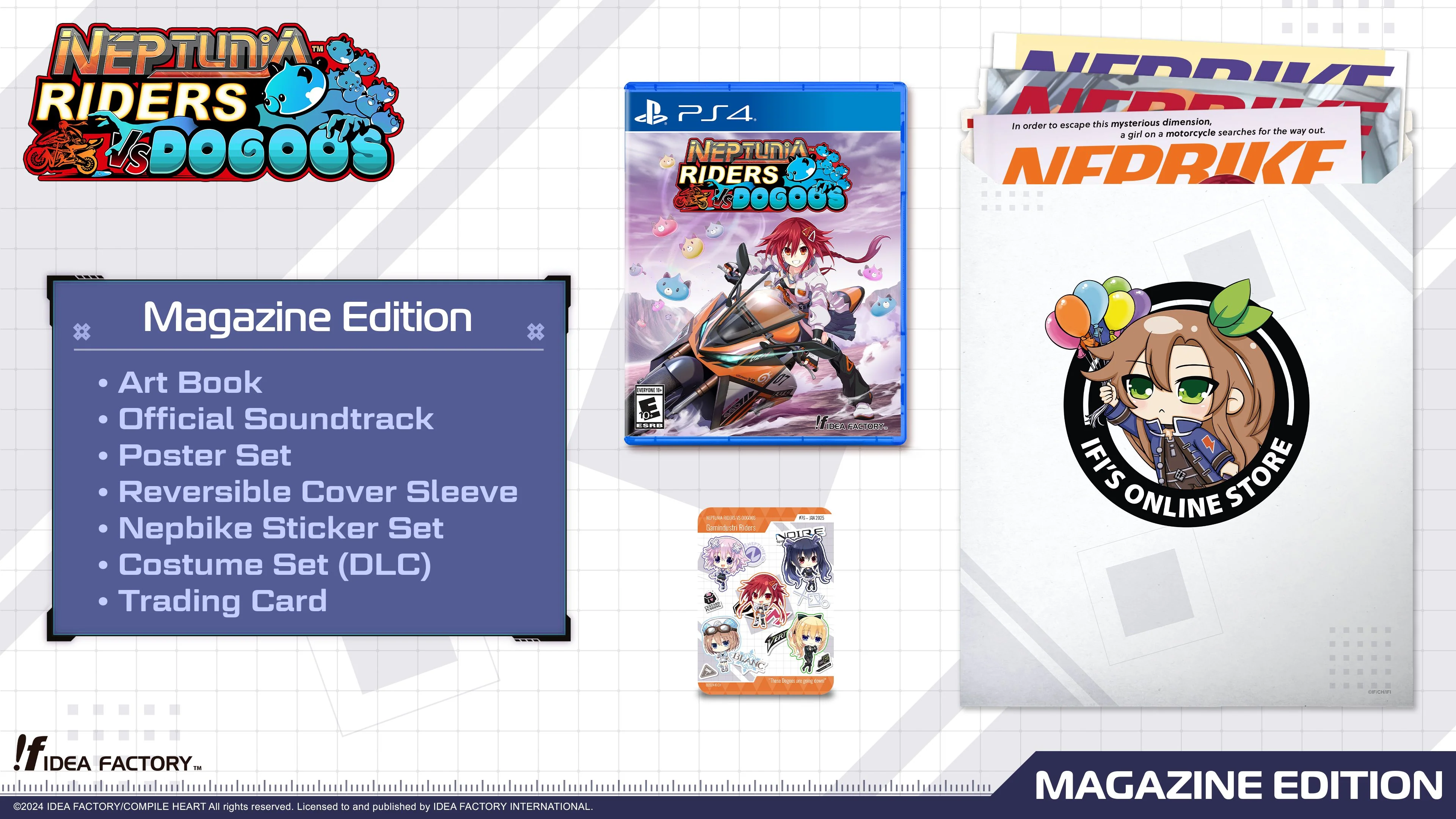 Neptunia Riders VS Dogoos Magazine Edition - Image 14