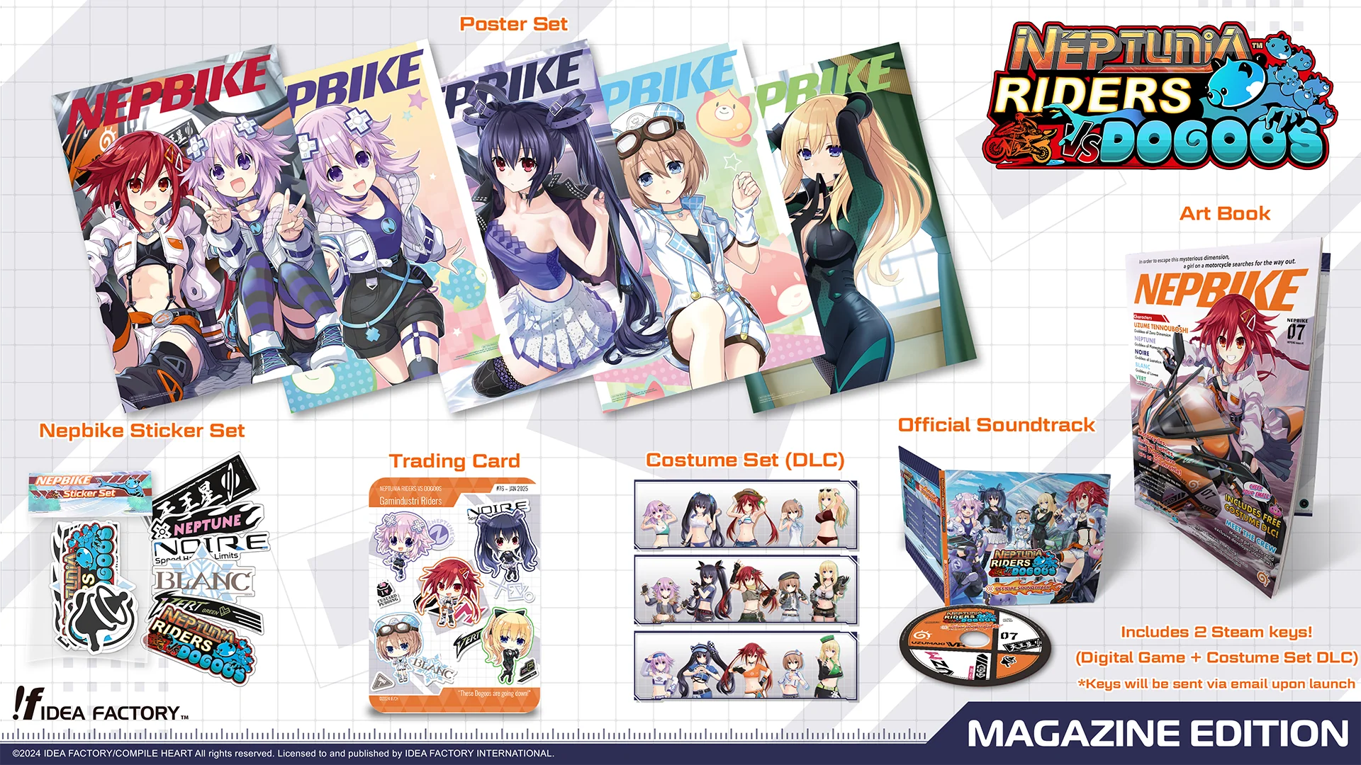 Neptunia Riders VS Dogoos Magazine Edition - Image 15