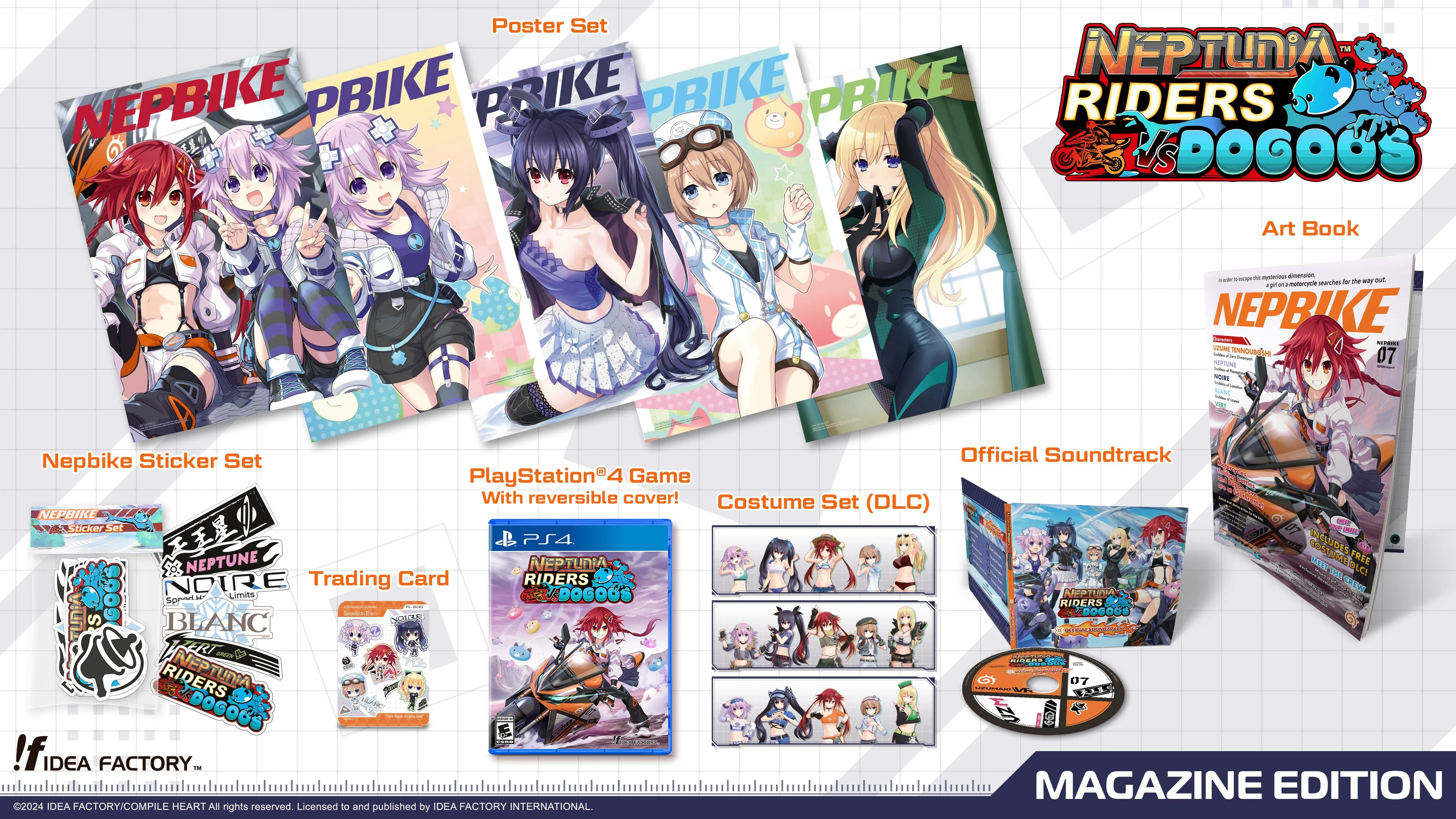Neptunia Riders VS Dogoos Magazine Edition - Image 3