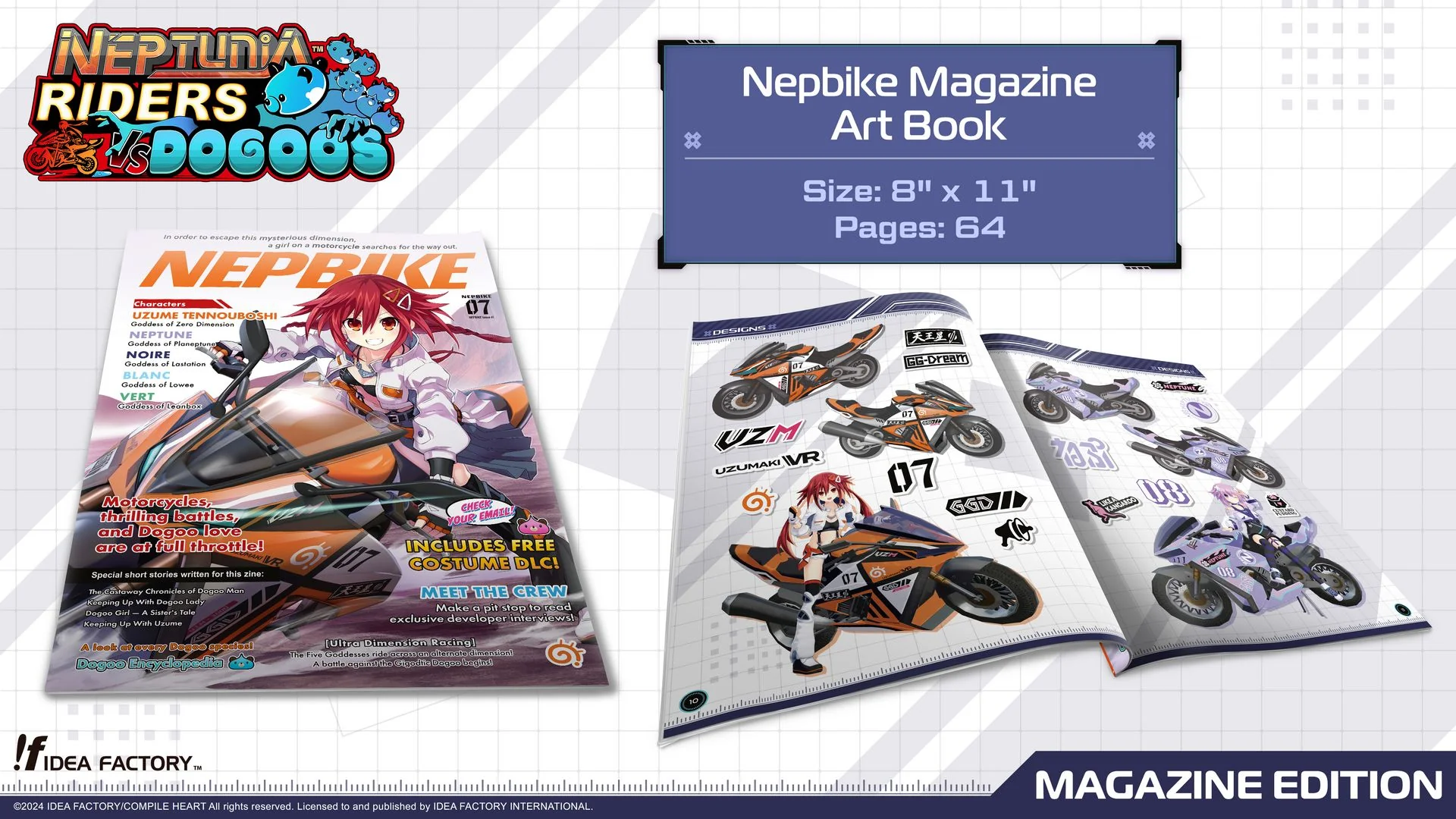 Neptunia Riders VS Dogoos Magazine Edition - Image 4