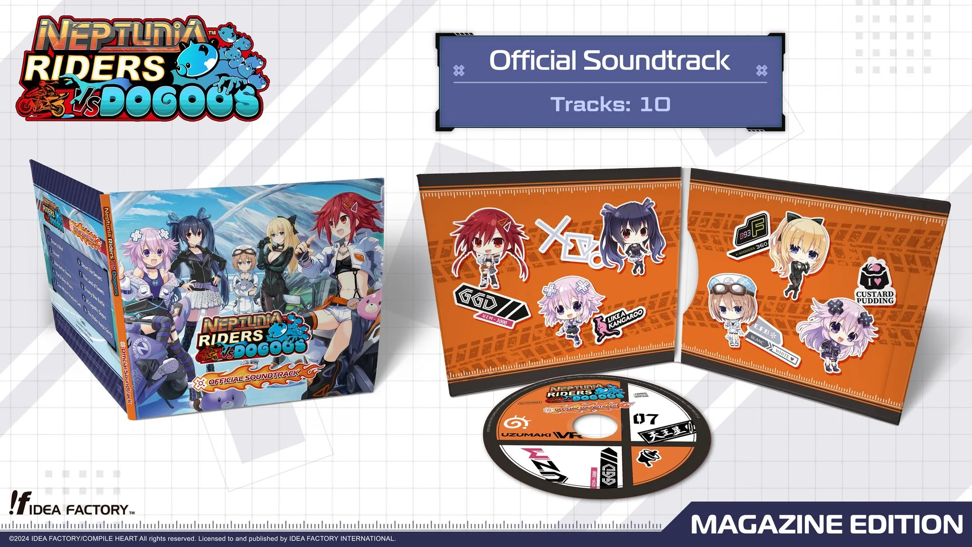 Neptunia Riders VS Dogoos Magazine Edition - Image 5