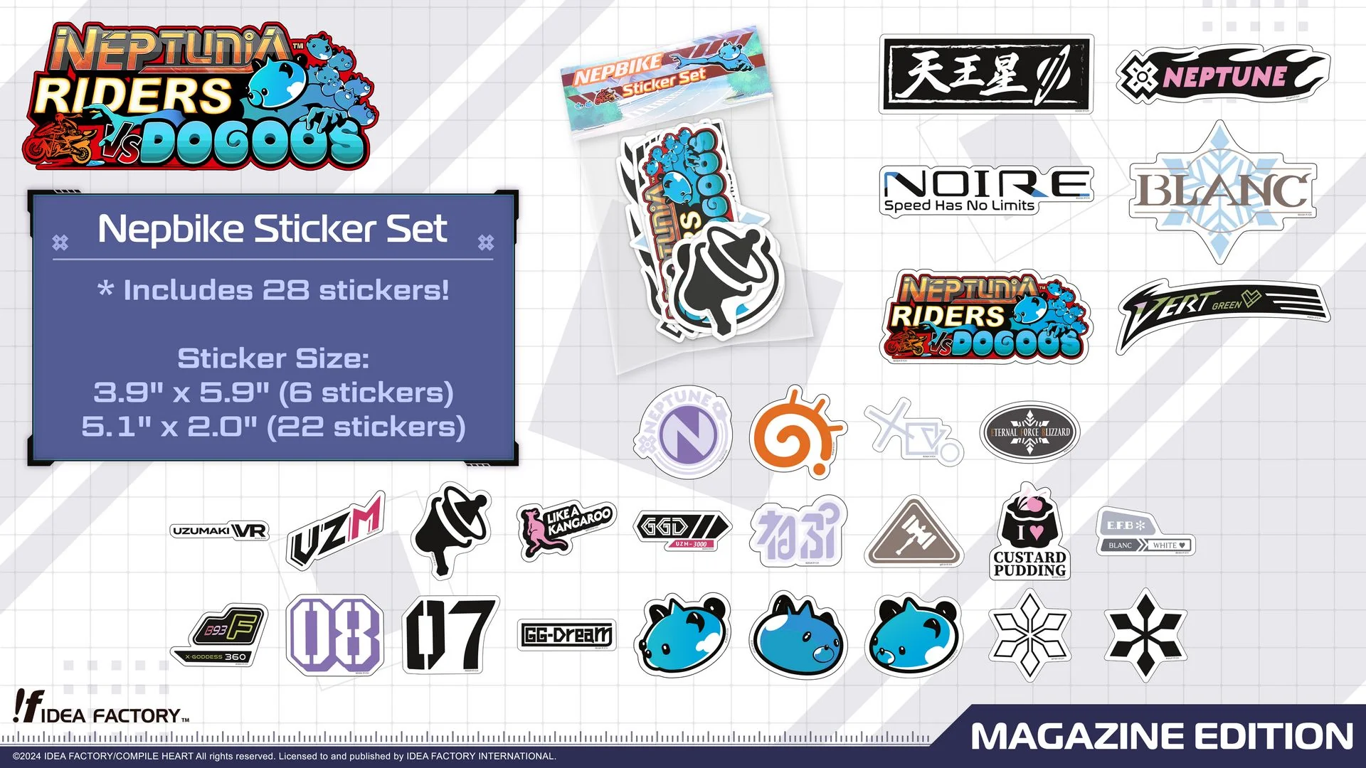 Neptunia Riders VS Dogoos Magazine Edition - Image 6