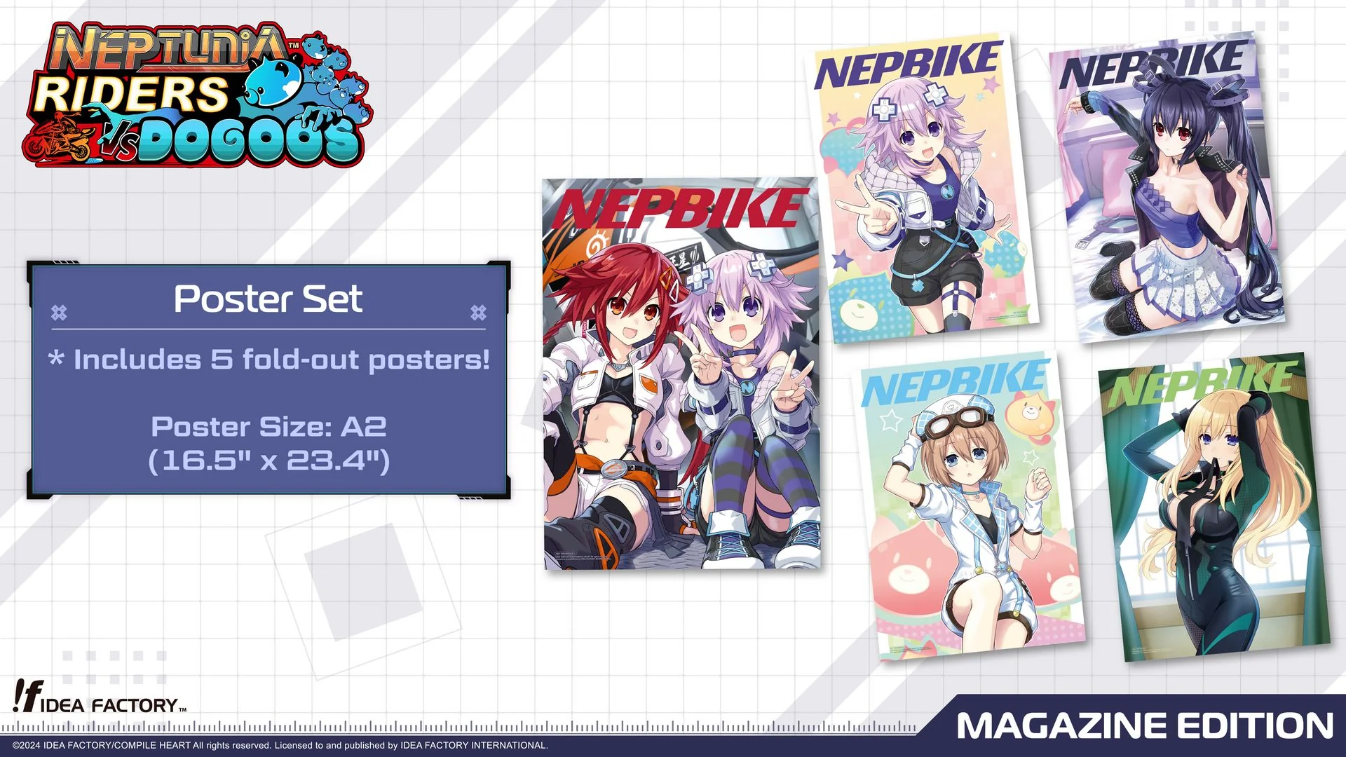 Neptunia Riders VS Dogoos Magazine Edition - Image 7