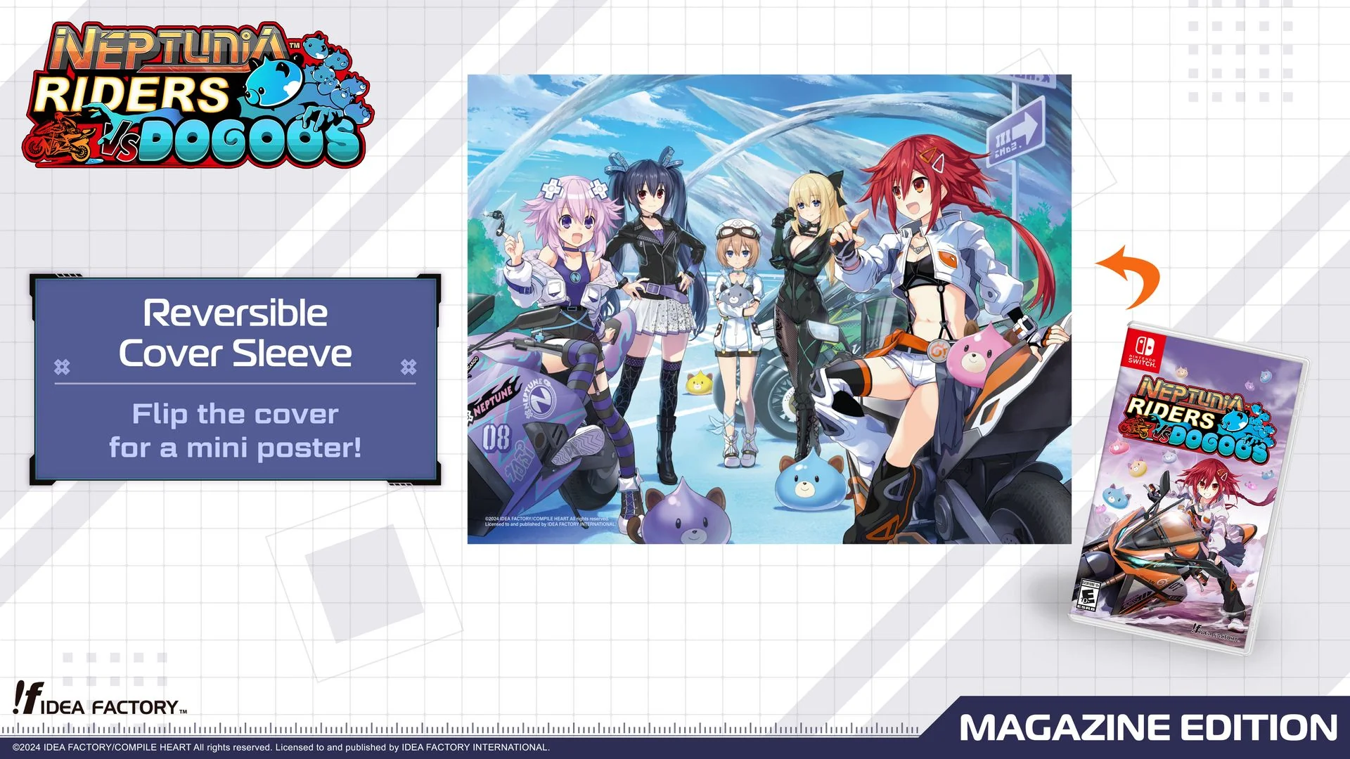 Neptunia Riders VS Dogoos Magazine Edition - Image 8