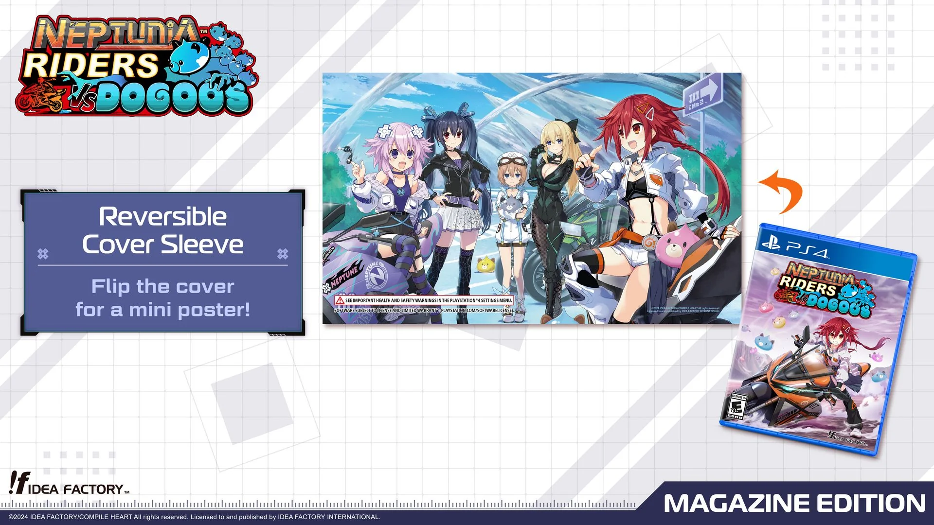 Neptunia Riders VS Dogoos Magazine Edition - Image 9