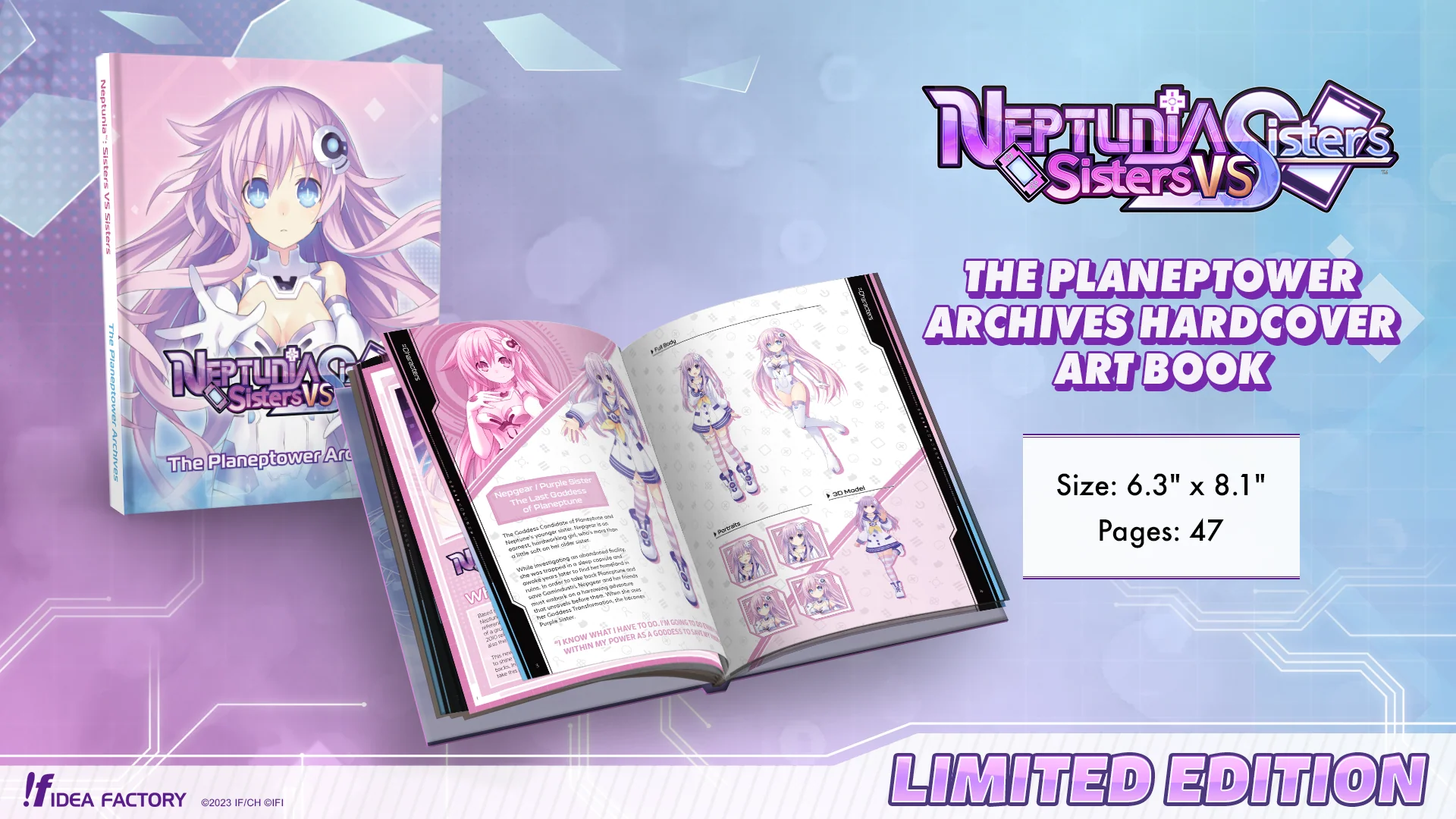 Neptunia: Sisters VS Sisters Limited Edition (PS4/PS5/Steam) - Image 3