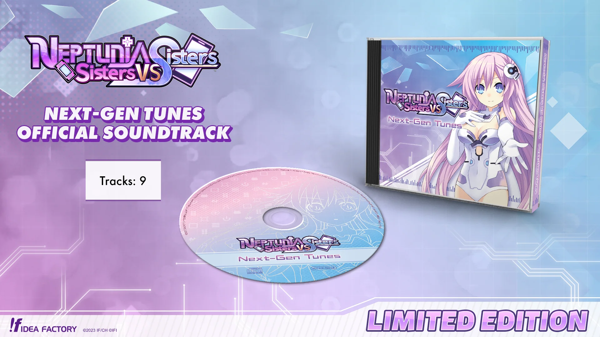 Neptunia: Sisters VS Sisters Limited Edition (PS4/PS5/Steam) - Image 4