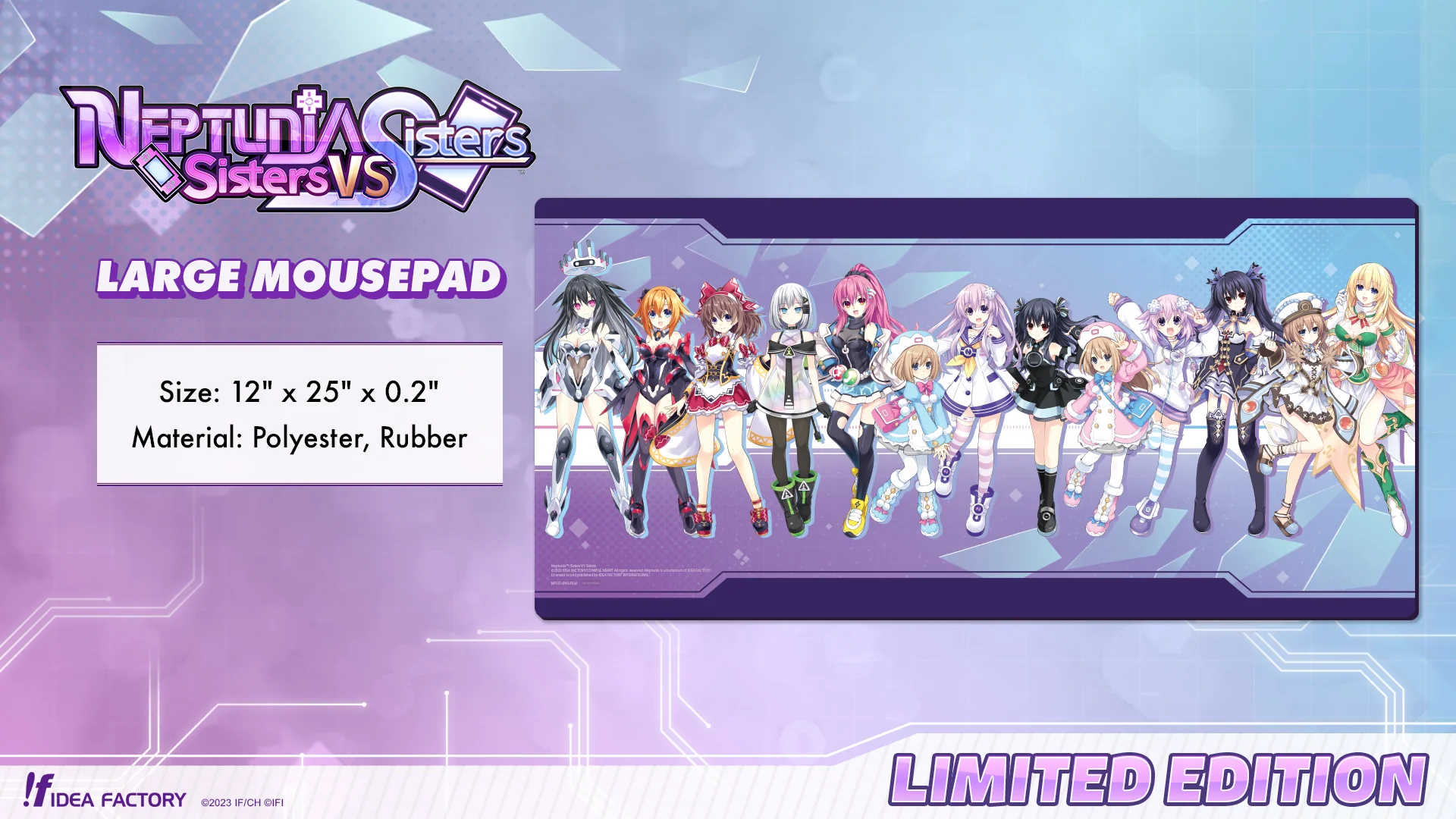 Neptunia: Sisters VS Sisters Limited Edition (PS4/PS5/Steam) - Image 5