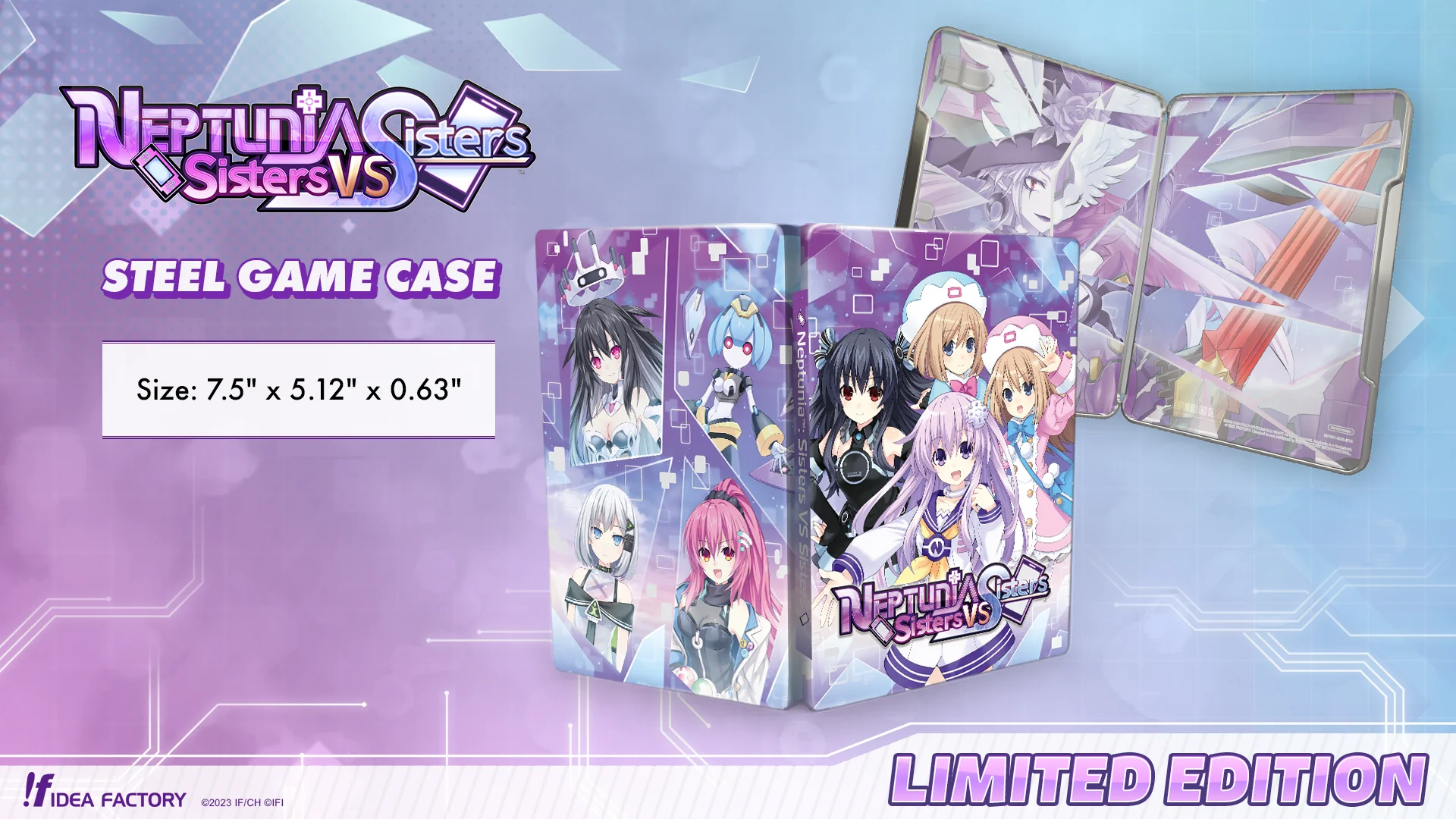 Neptunia: Sisters VS Sisters Limited Edition (PS4/PS5/Steam) - Image 6