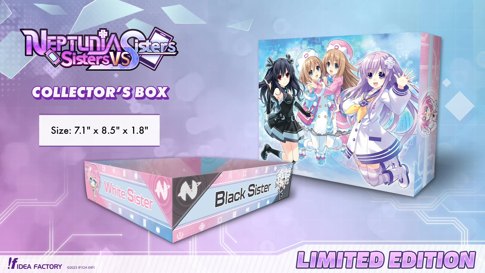 Neptunia: Sisters VS Sisters Limited Edition (PS4/PS5/Steam) - Image 7