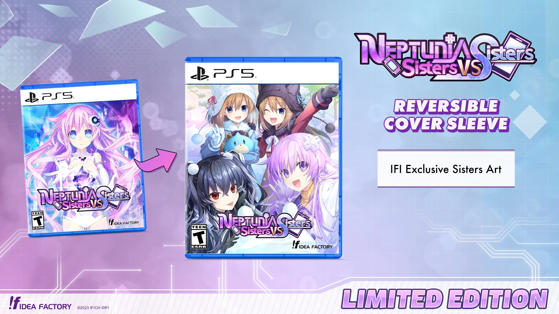 Neptunia: Sisters VS Sisters Limited Edition (PS4/PS5/Steam) - Image 8