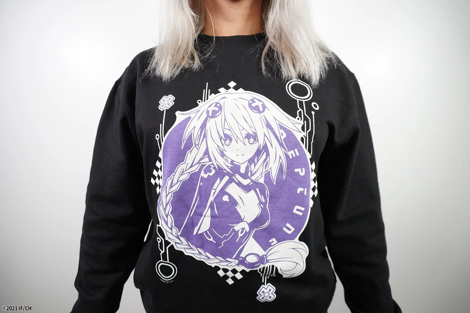 Purple Heart Crewneck Sweater - Image 3