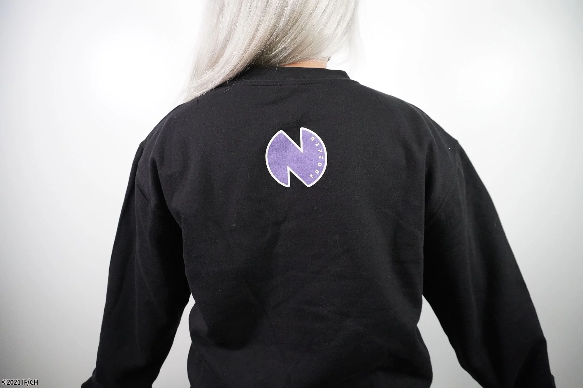 Purple Heart Crewneck Sweater - Image 4