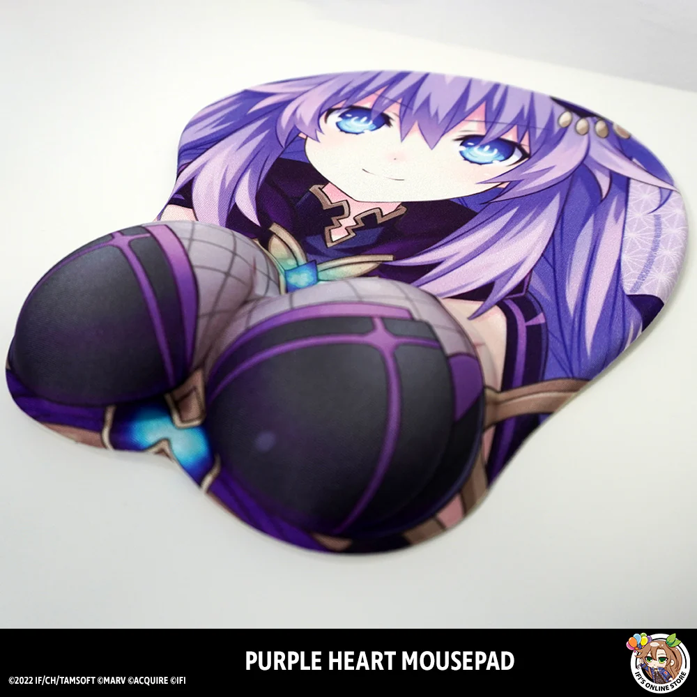 Purple Heart Mousepad - Image 3