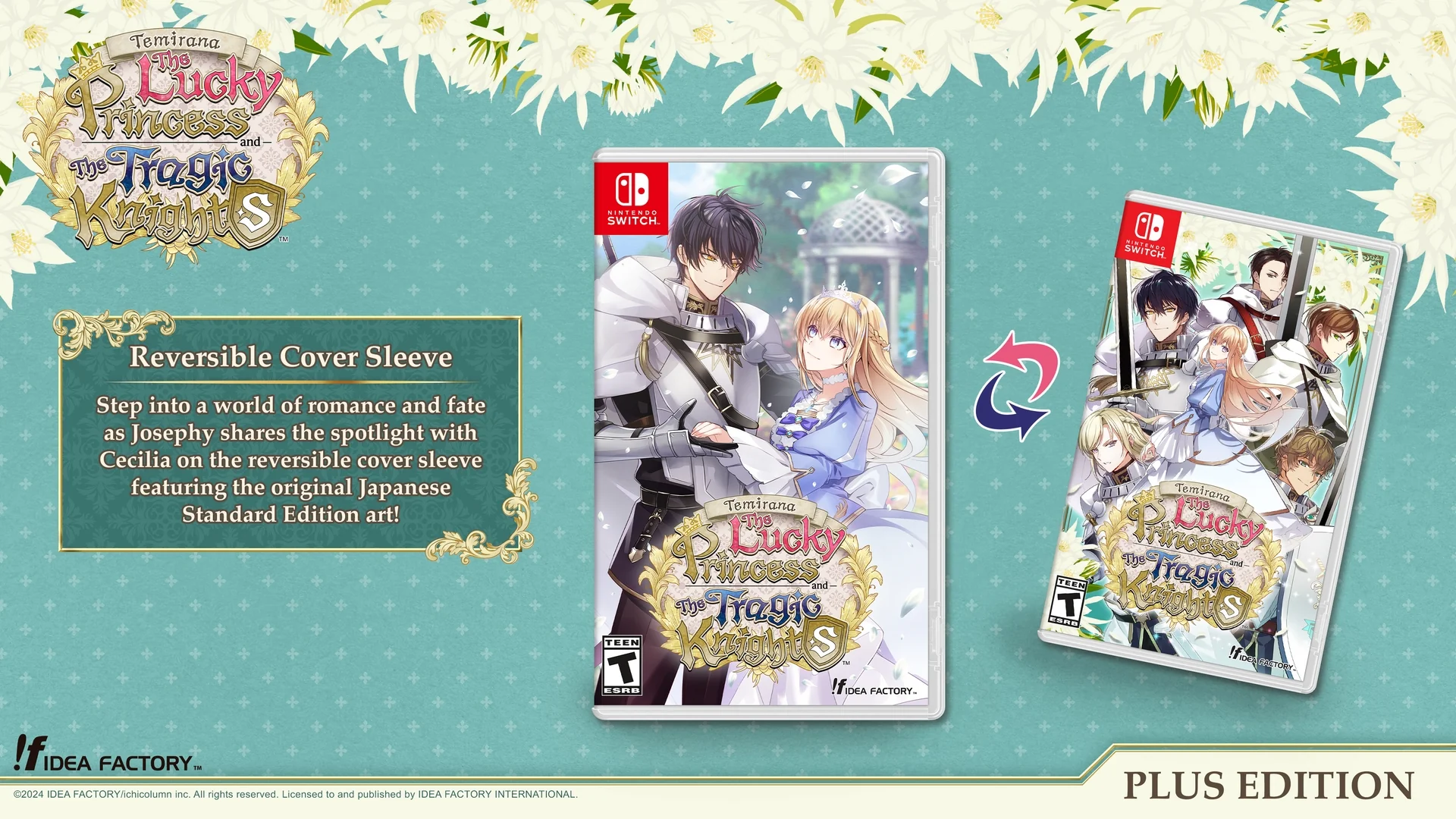 Temirana: The Lucky Princess and the Tragic Knights Plus Edition - Image 3