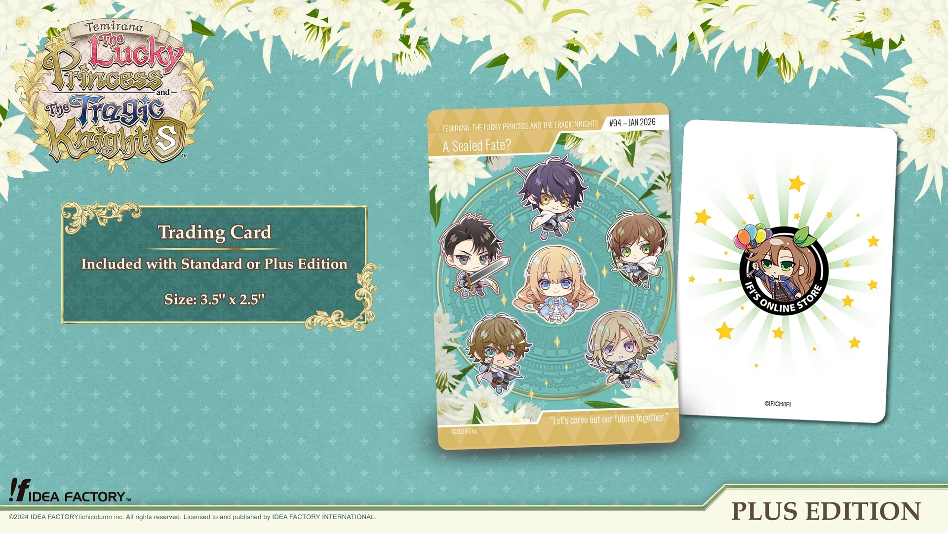Temirana: The Lucky Princess and the Tragic Knights Plus Edition - Image 4