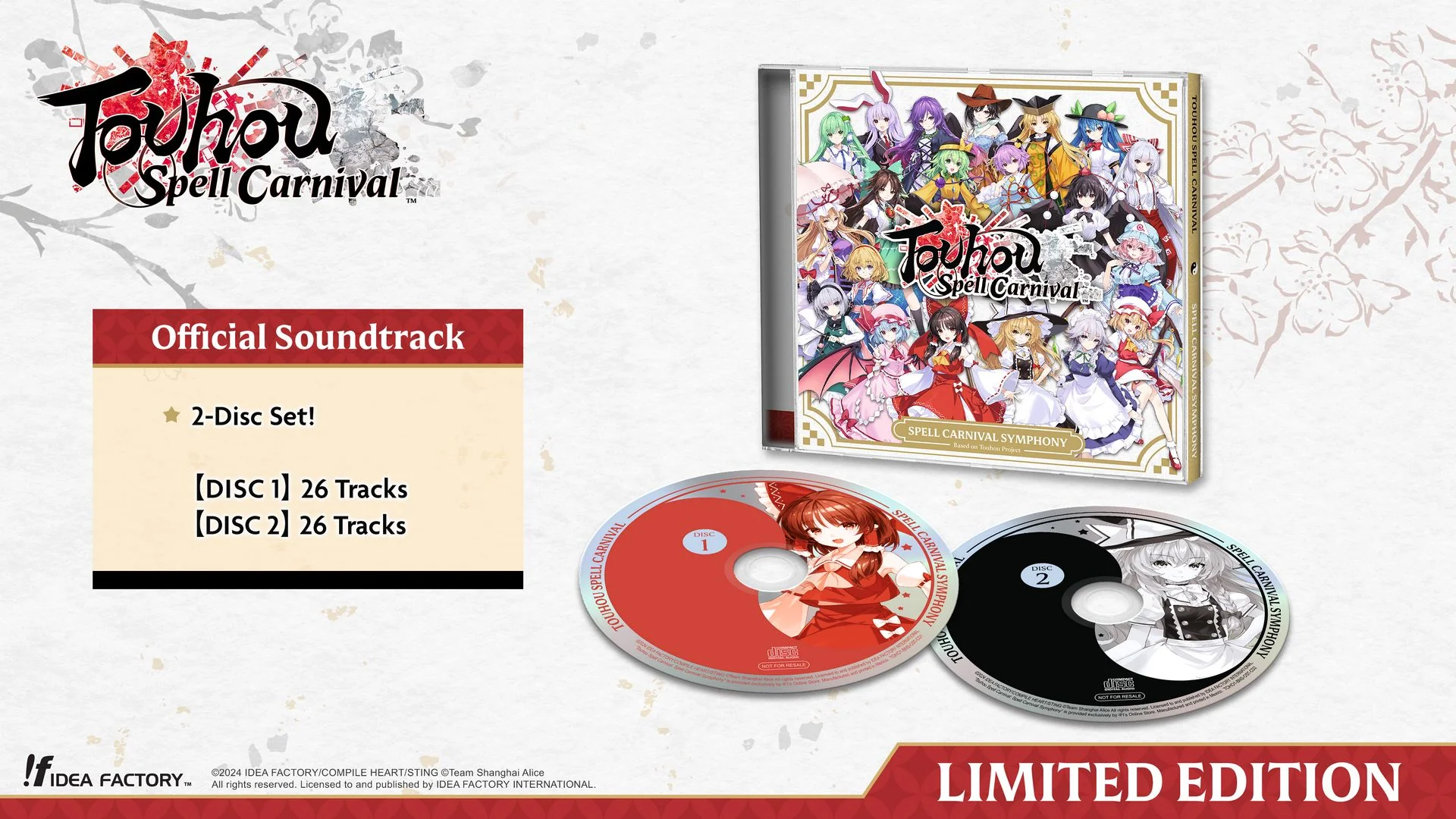Touhou Spell Carnival Limited Edition - Image 10