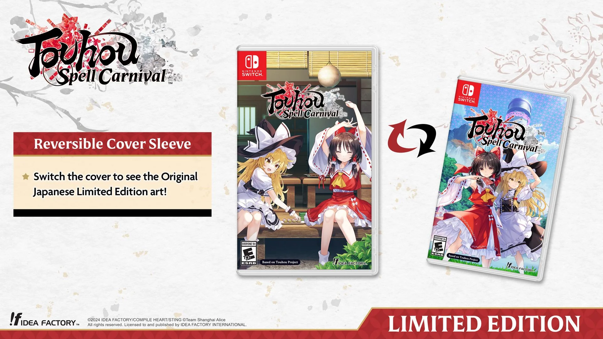 Touhou Spell Carnival Limited Edition - Image 11