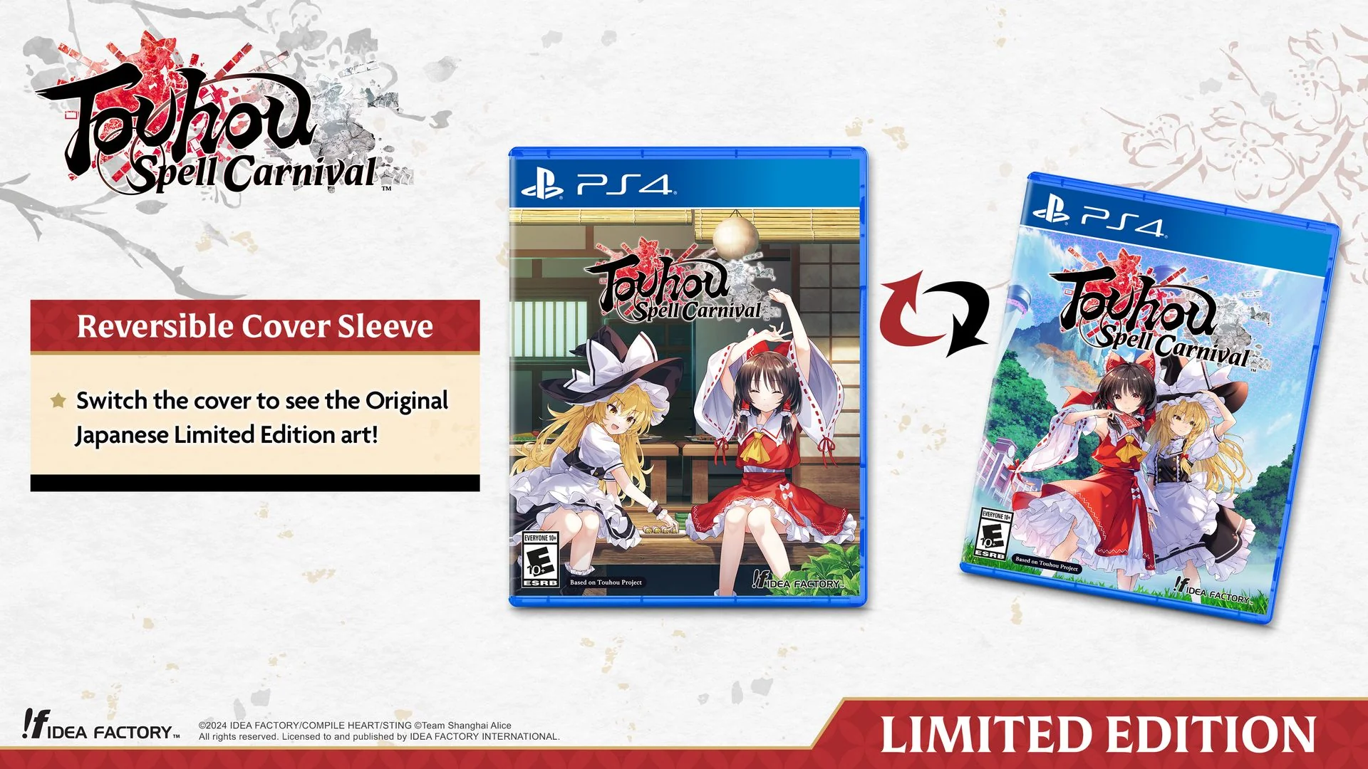 Touhou Spell Carnival Limited Edition - Image 12