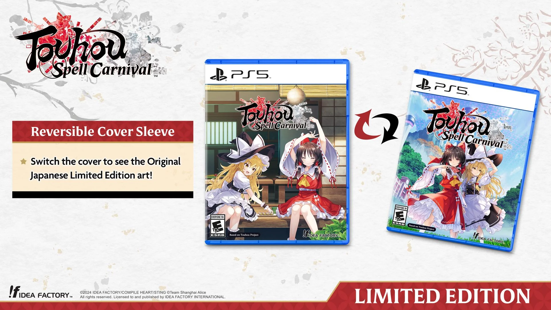 Touhou Spell Carnival Limited Edition - Image 13