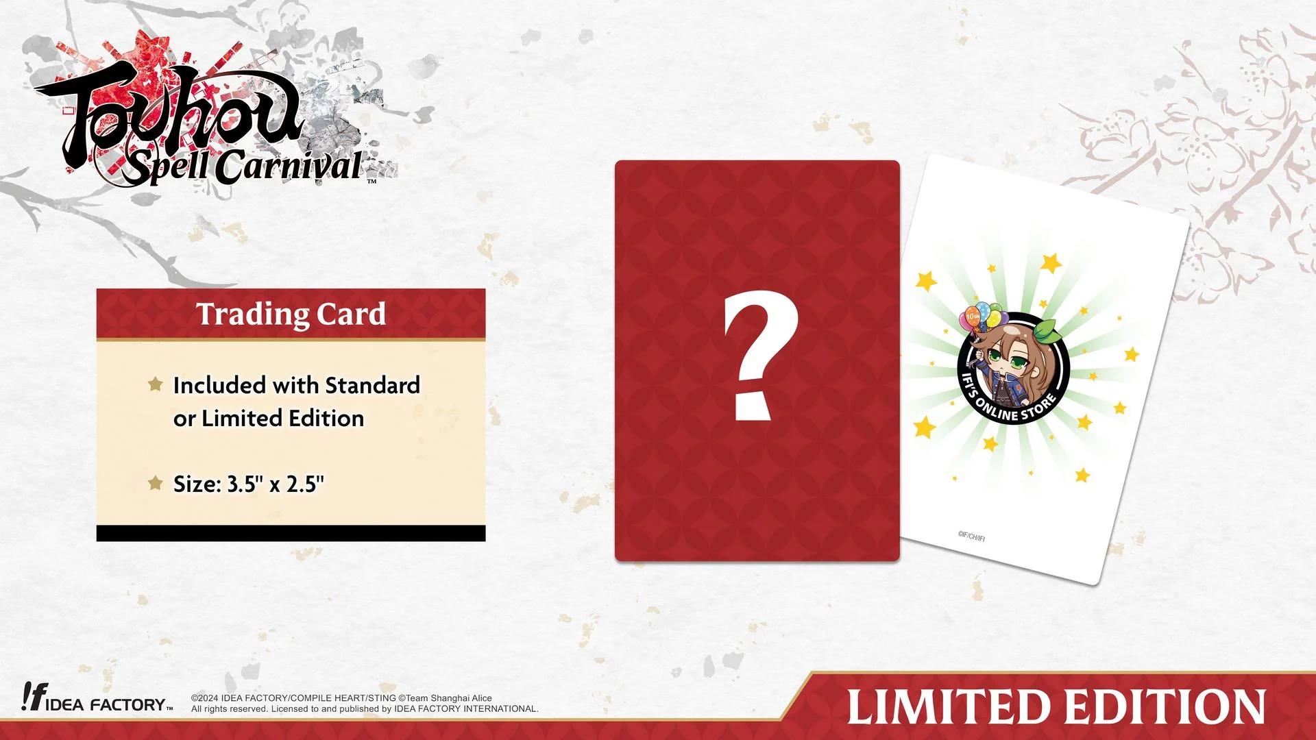 Touhou Spell Carnival Limited Edition - Image 14