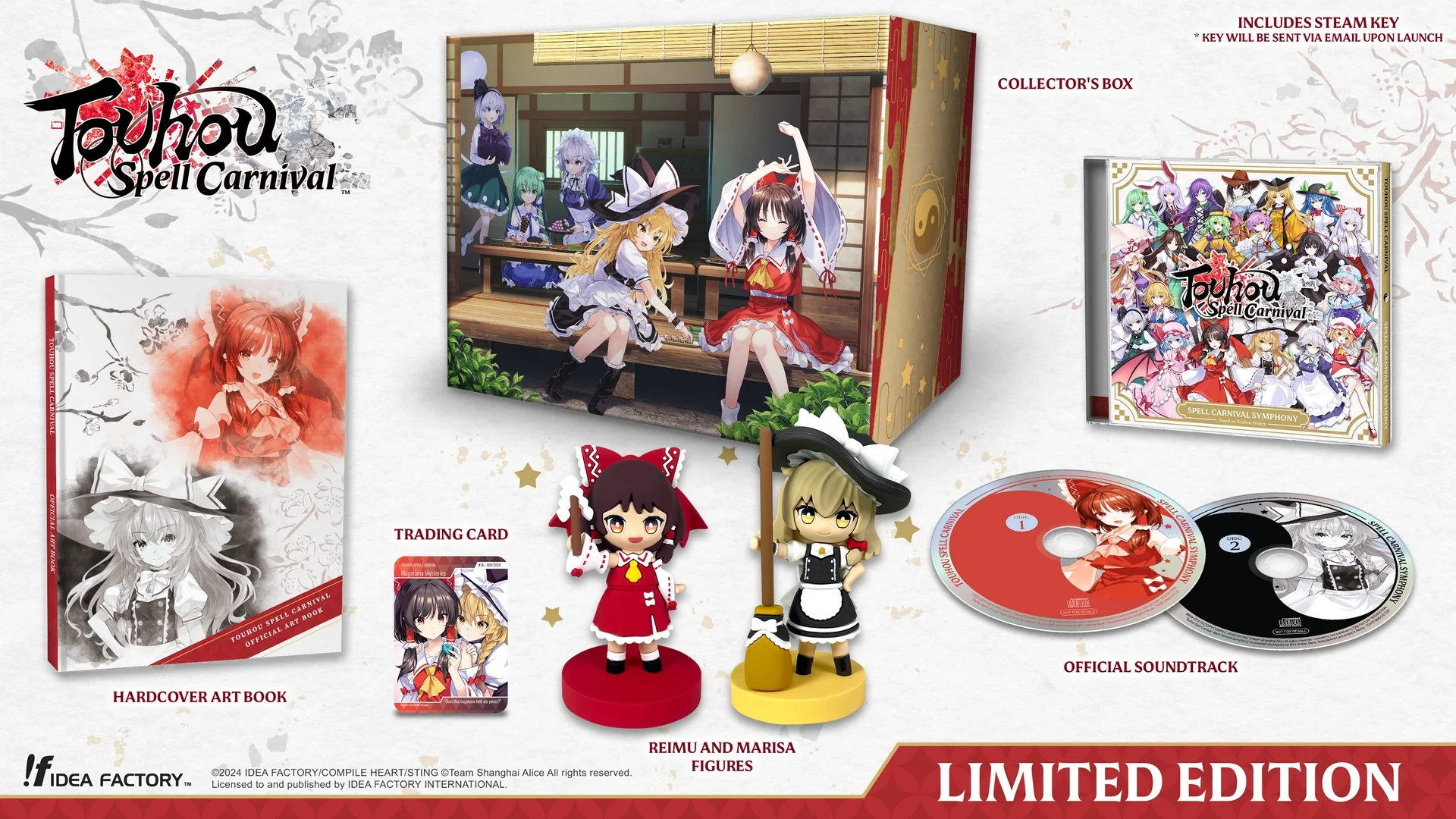 Touhou Spell Carnival Limited Edition - Image 15