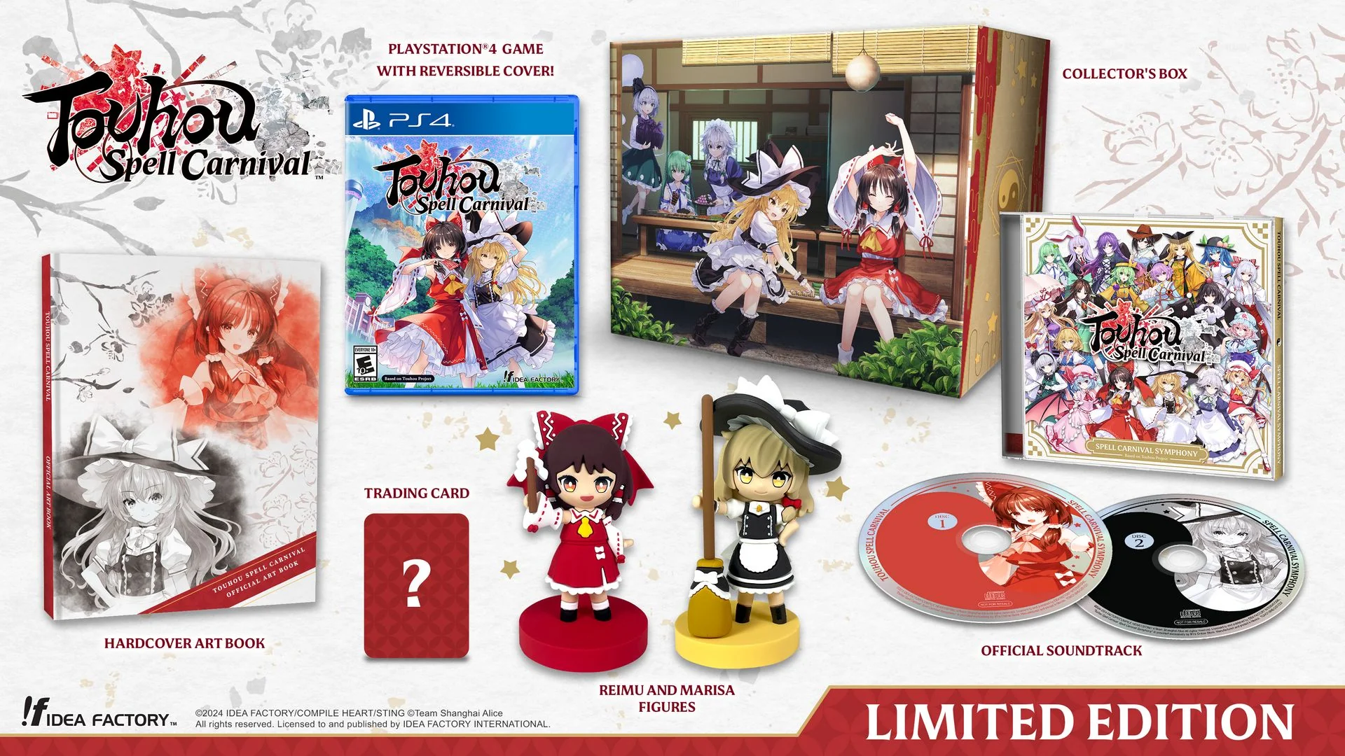 Touhou Spell Carnival Limited Edition - Image 3